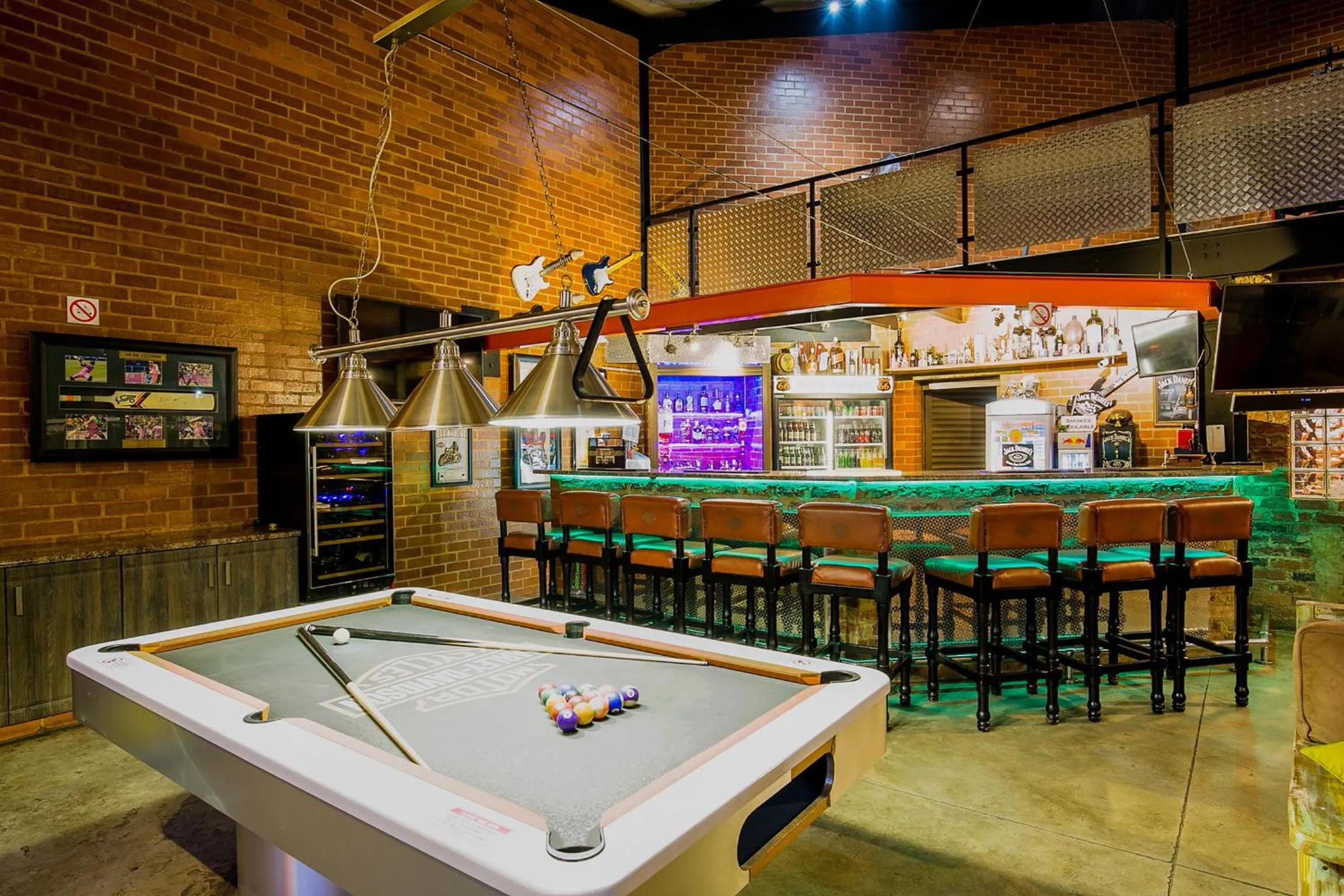 Darts in Sunrock Guesthouse