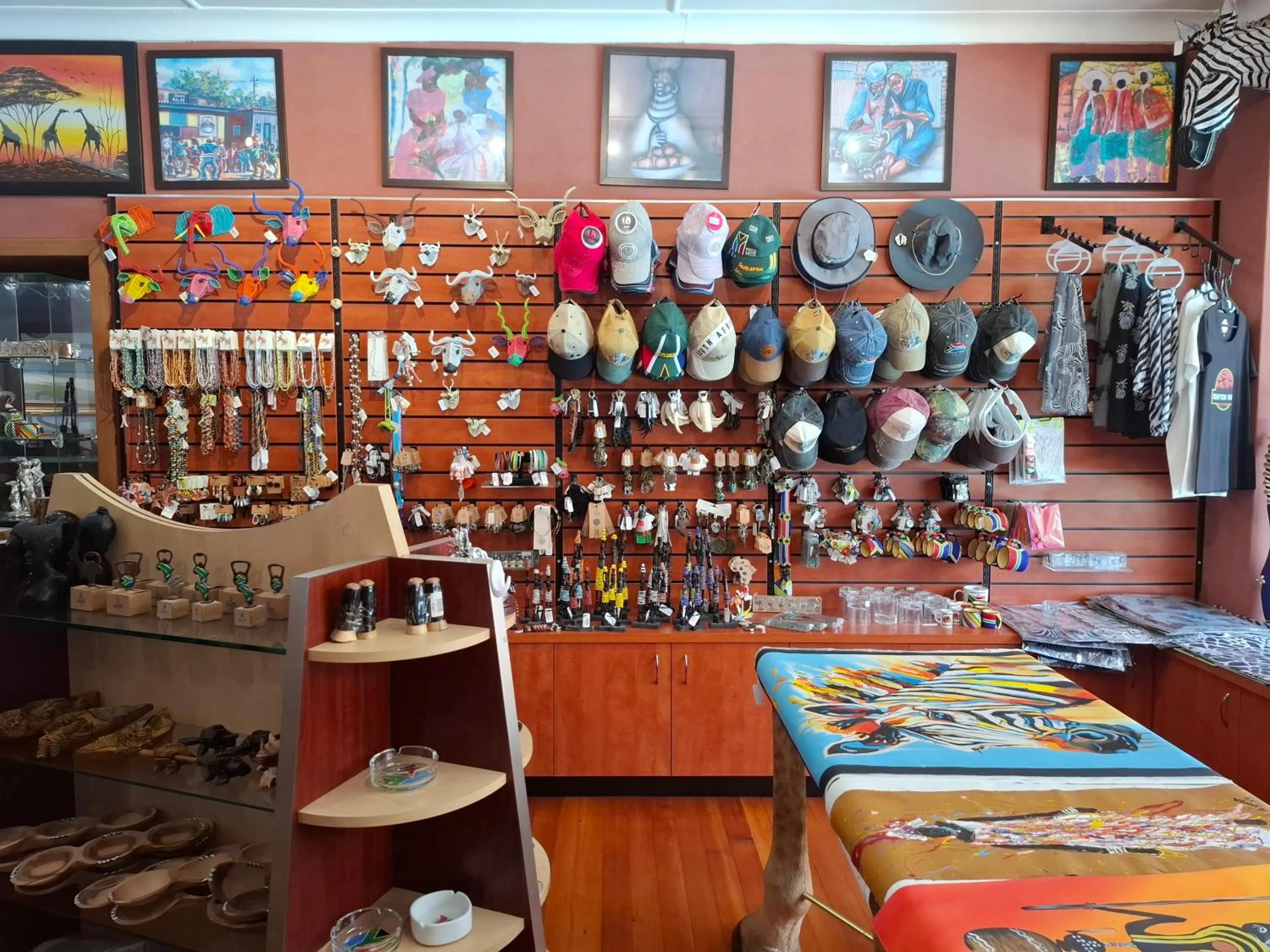 Shopping Area in Sunrock Guesthouse