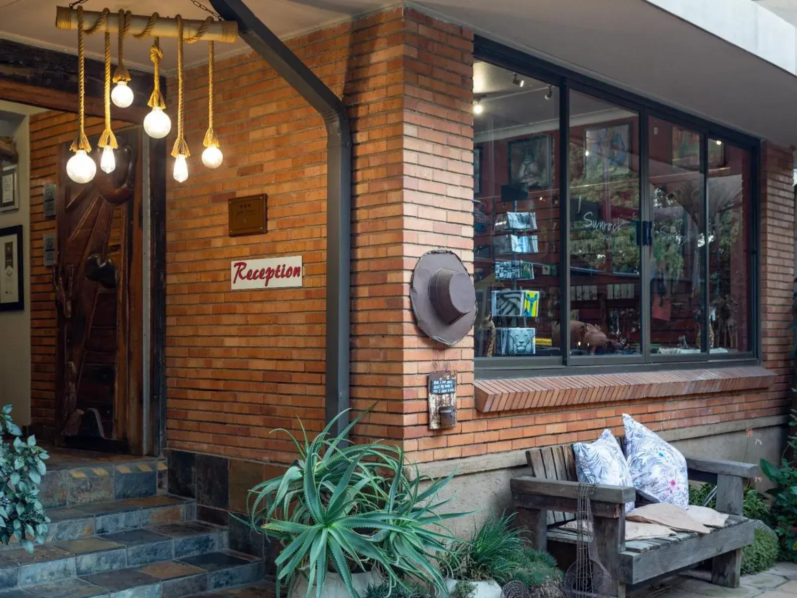 Lobby or reception in Sunrock Guesthouse Lobby or reception in Sunrock Guesthouse