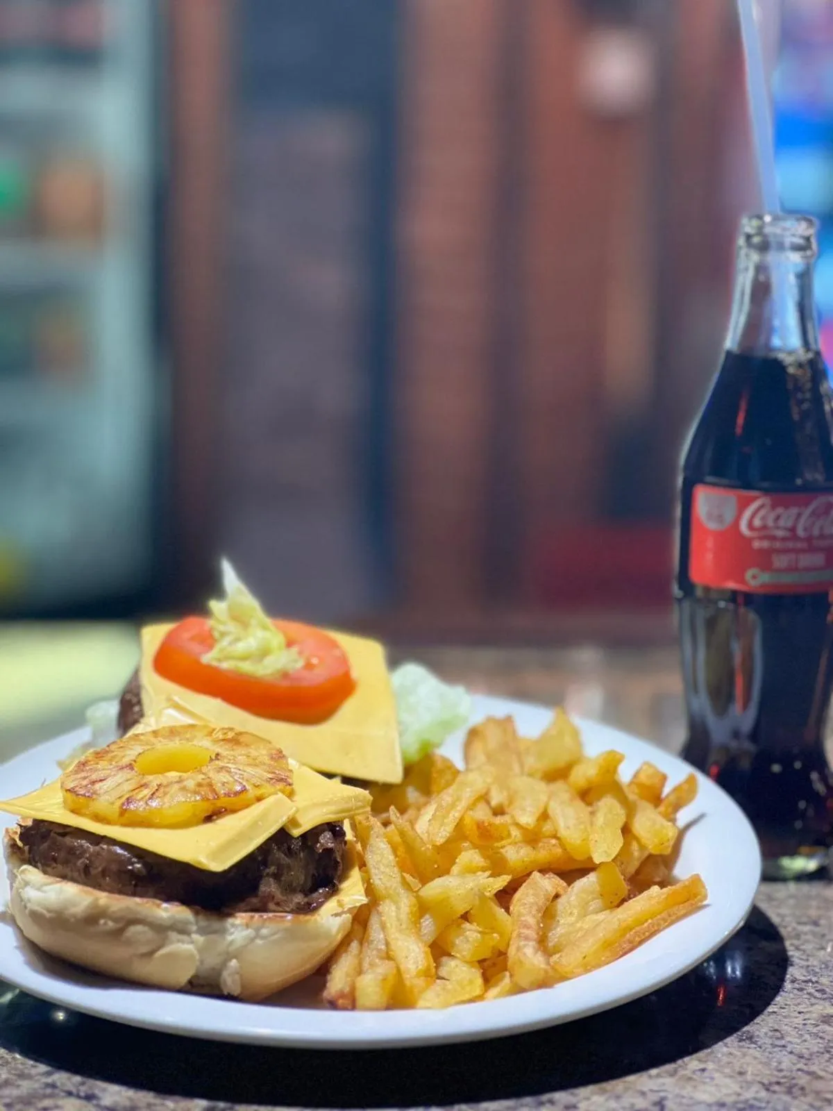 Food and drinks in Sunrock Guesthouse