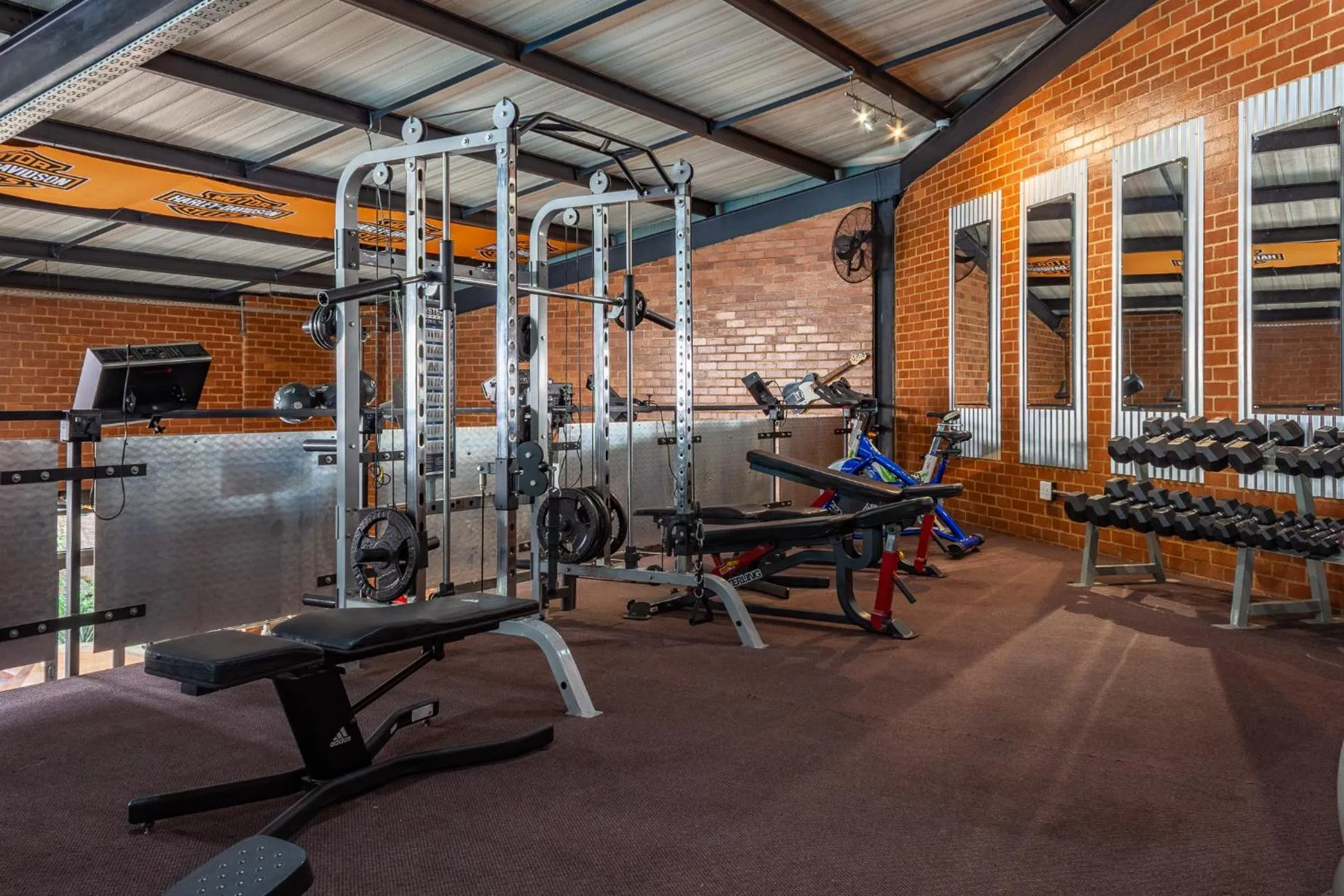 Fitness centre/facilities in Sunrock Guesthouse