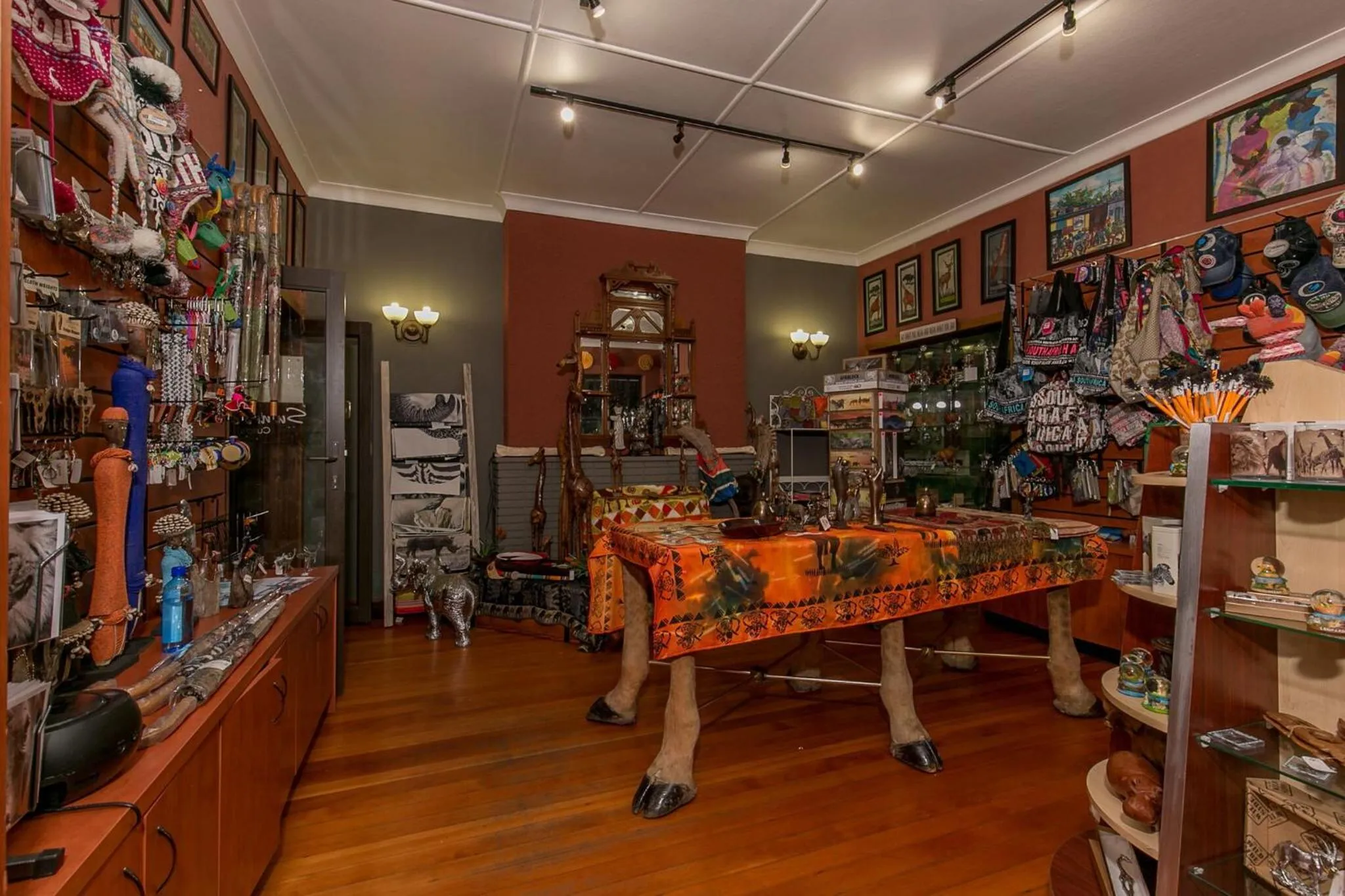 On-site shops in Sunrock Guesthouse