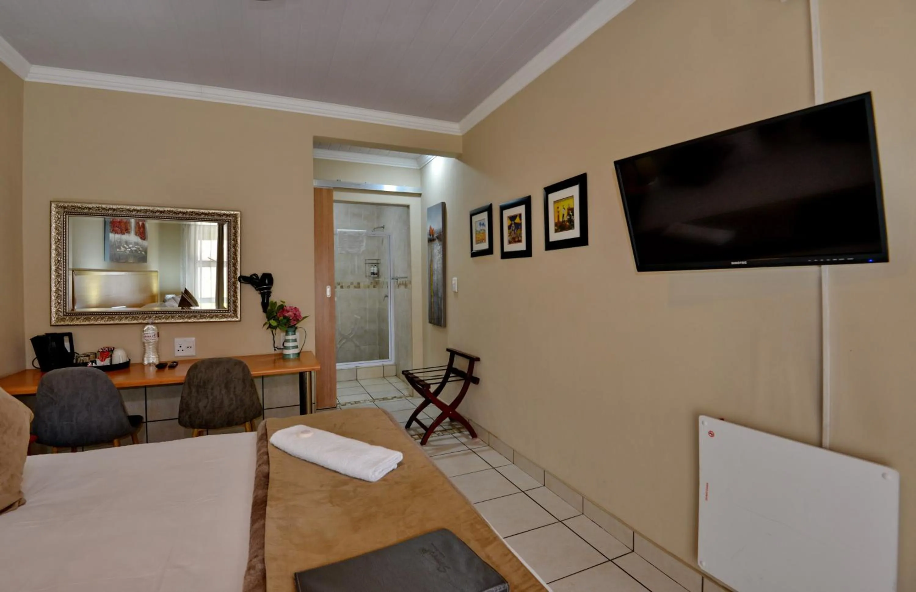 Bedroom in Sunrock Guesthouse