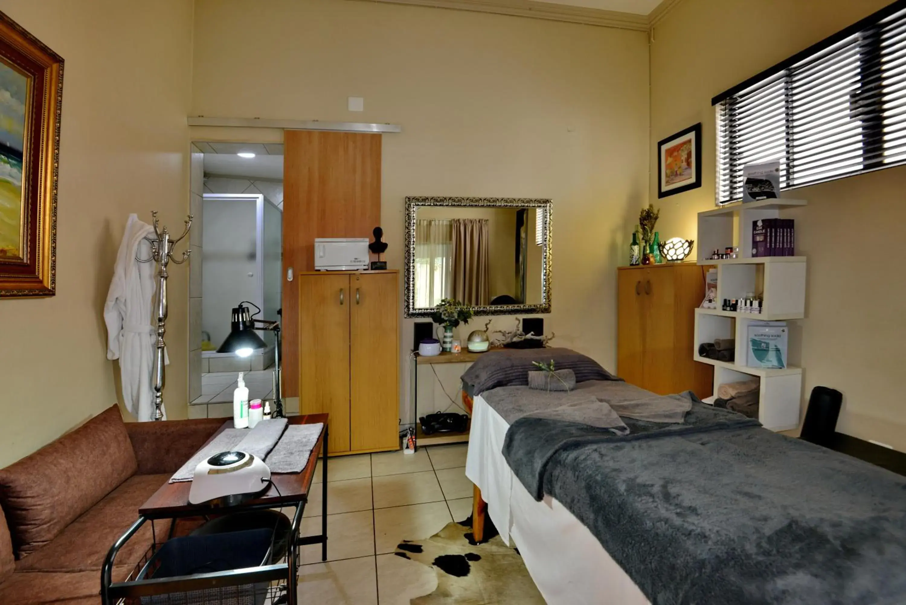 Spa and wellness centre/facilities, Bed in Sunrock Guesthouse Spa and wellness centre/facilities, Bed in Sunrock Guesthouse
