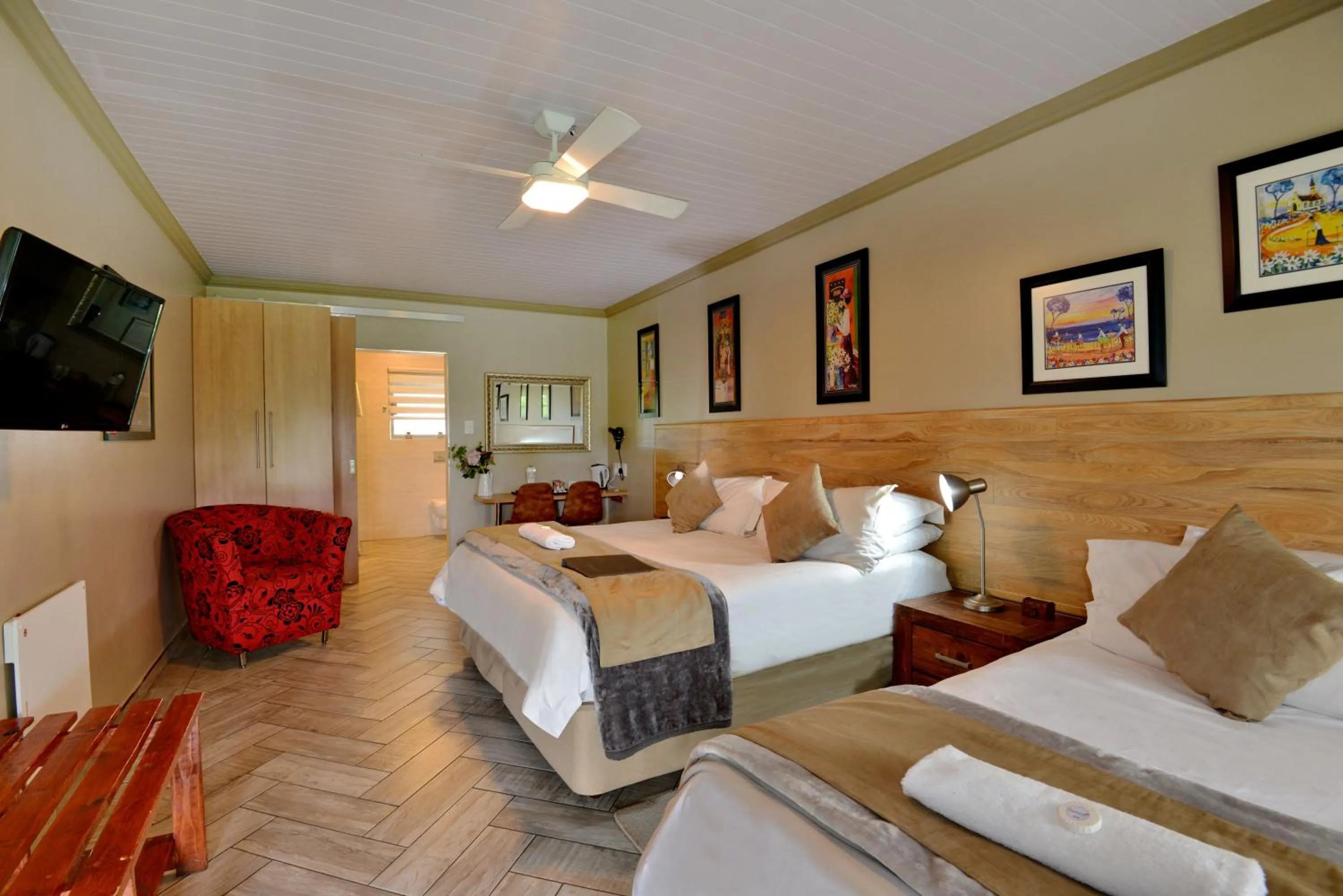 Bedroom, Bed in Sunrock Guesthouse