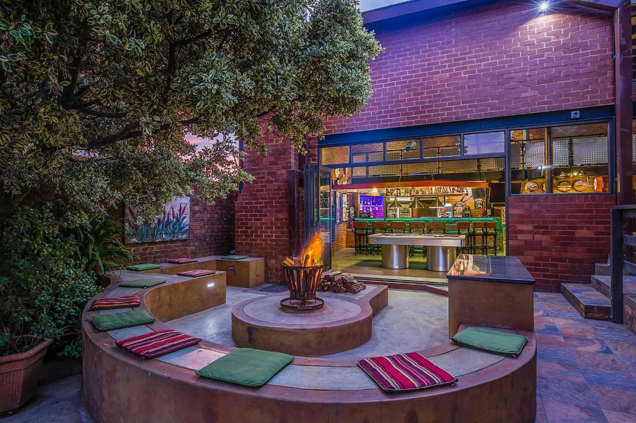 BBQ facilities in Sunrock Guesthouse