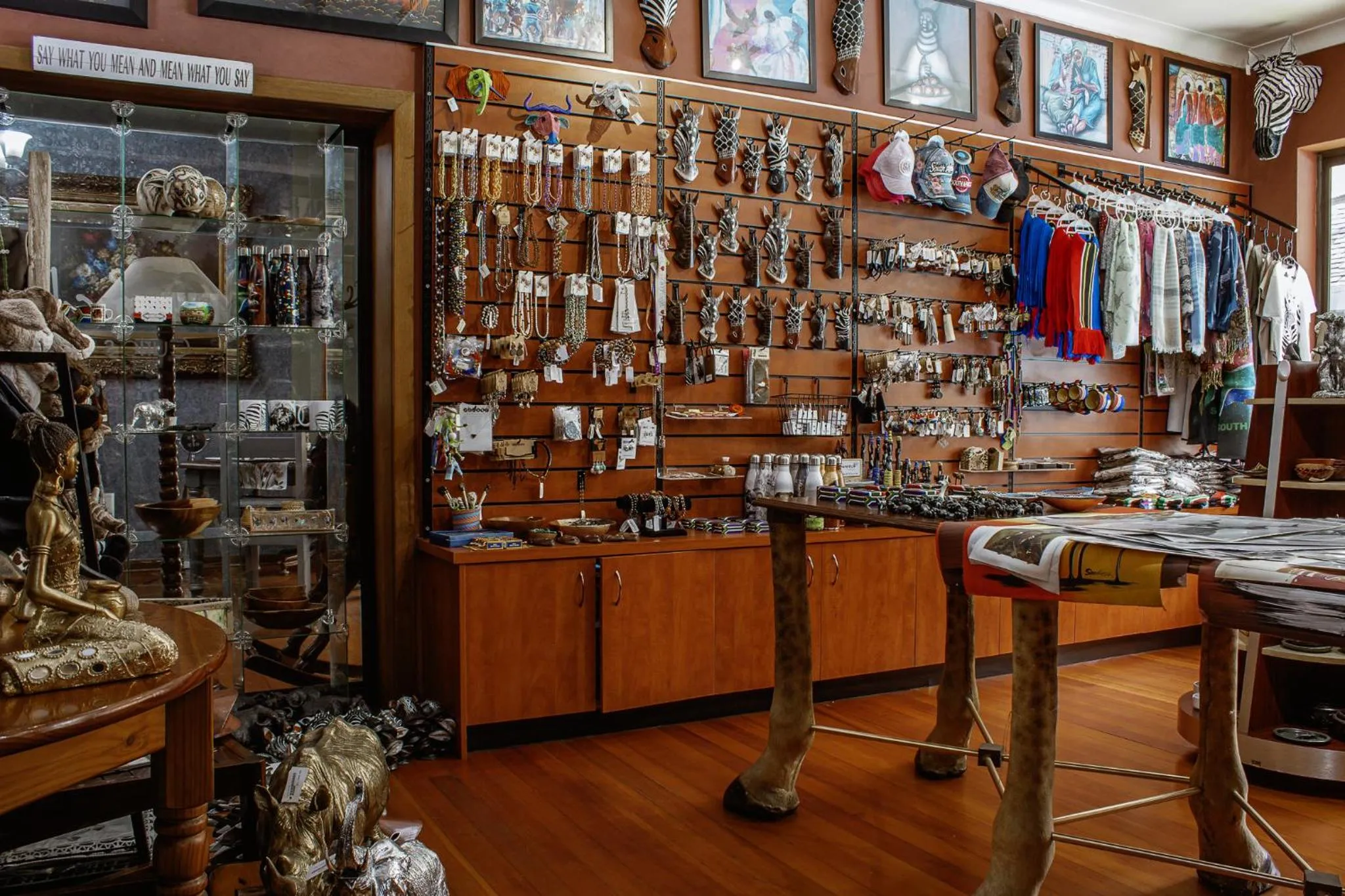 Shopping Area in Sunrock Guesthouse