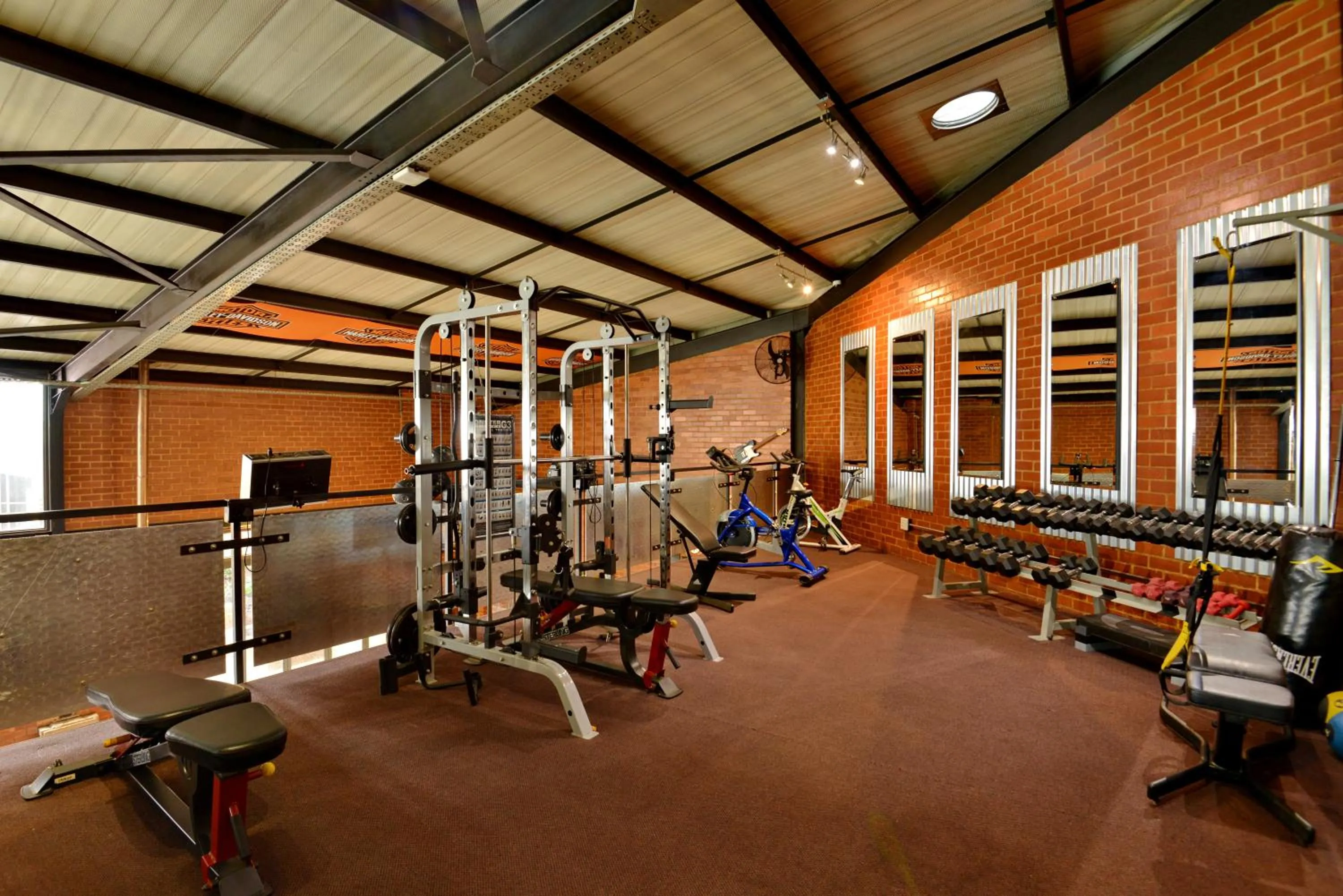 Fitness centre/facilities in Sunrock Guesthouse
