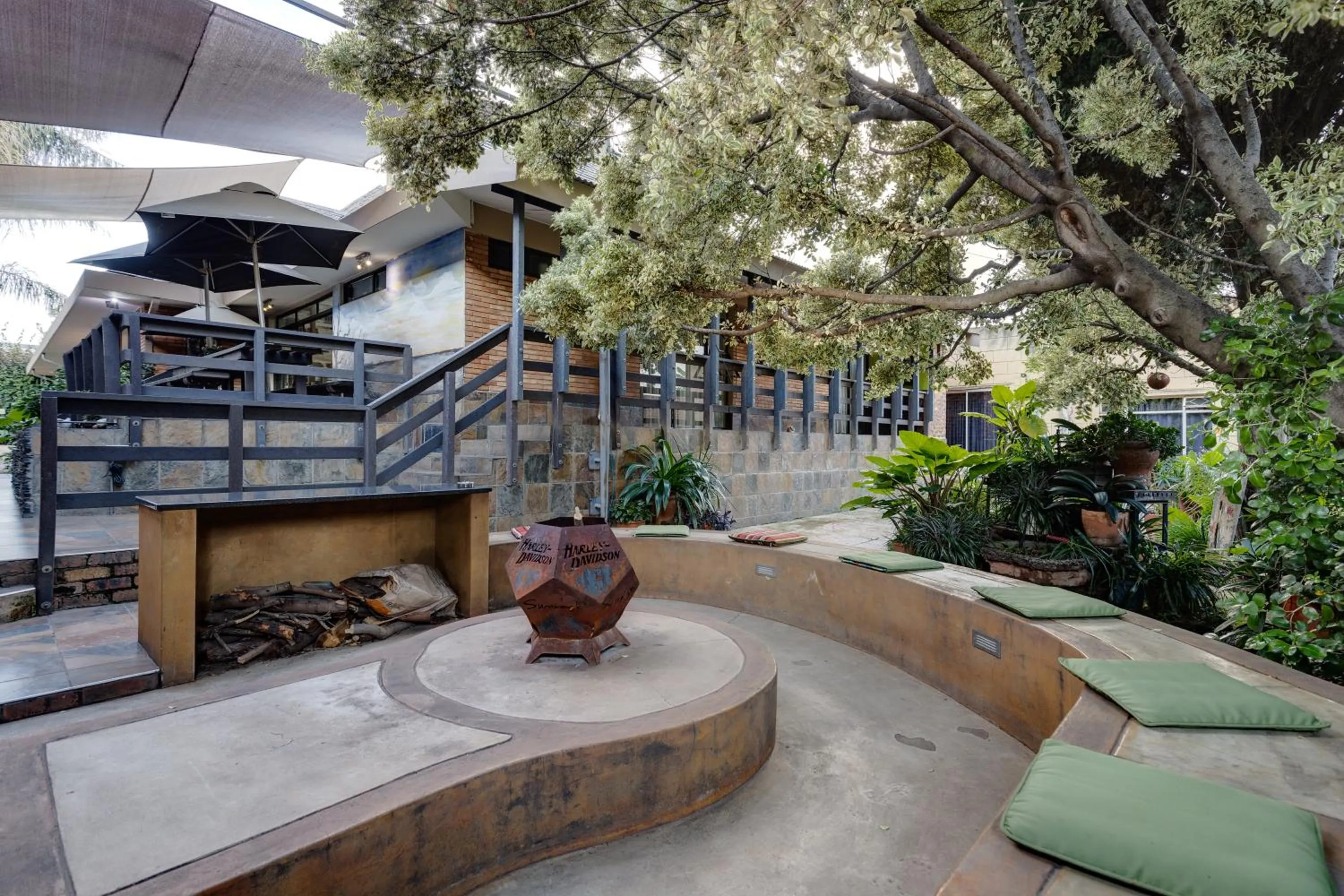 BBQ facilities in Sunrock Guesthouse