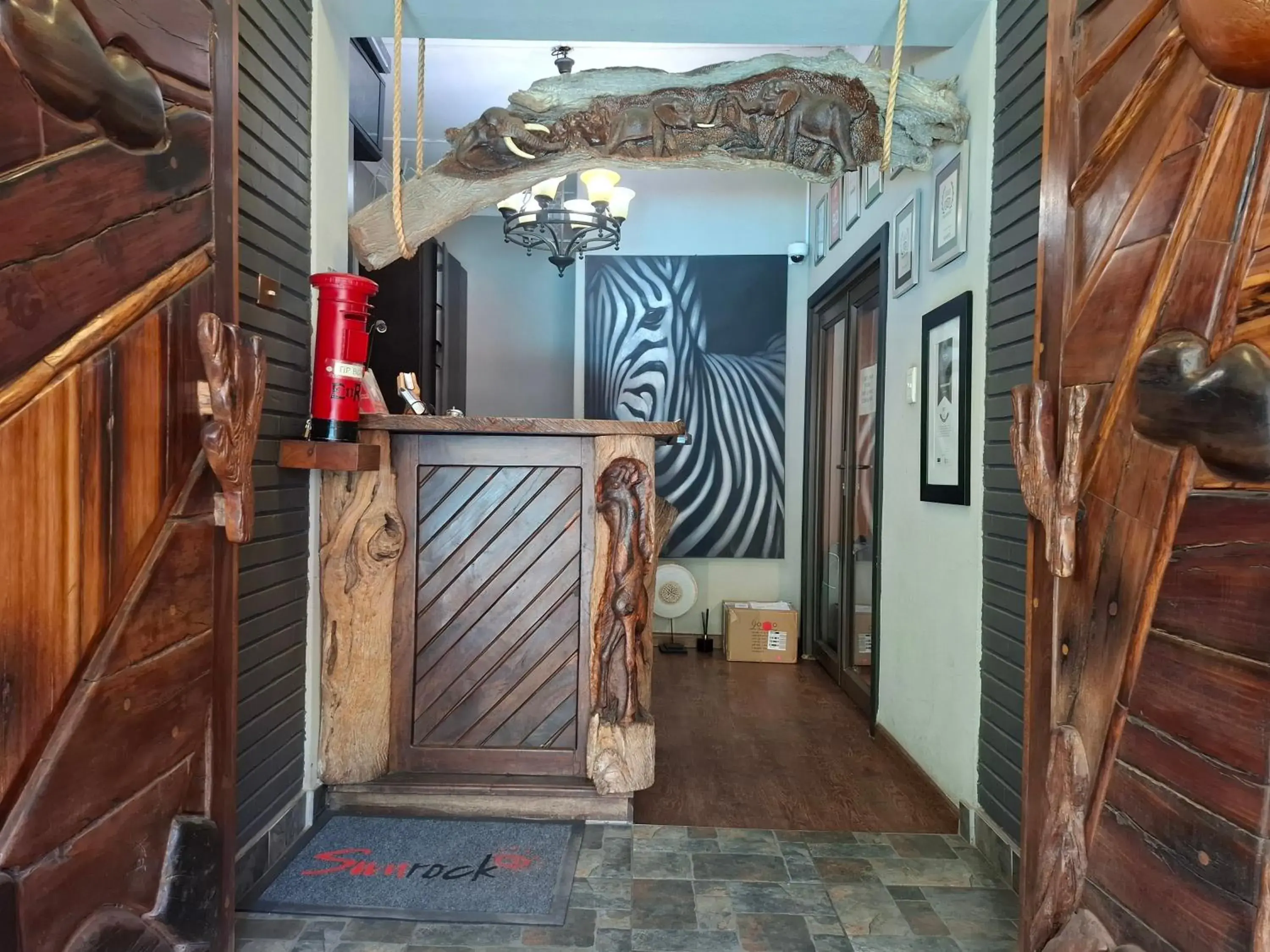 Lobby or reception in Sunrock Guesthouse Lobby or reception in Sunrock Guesthouse