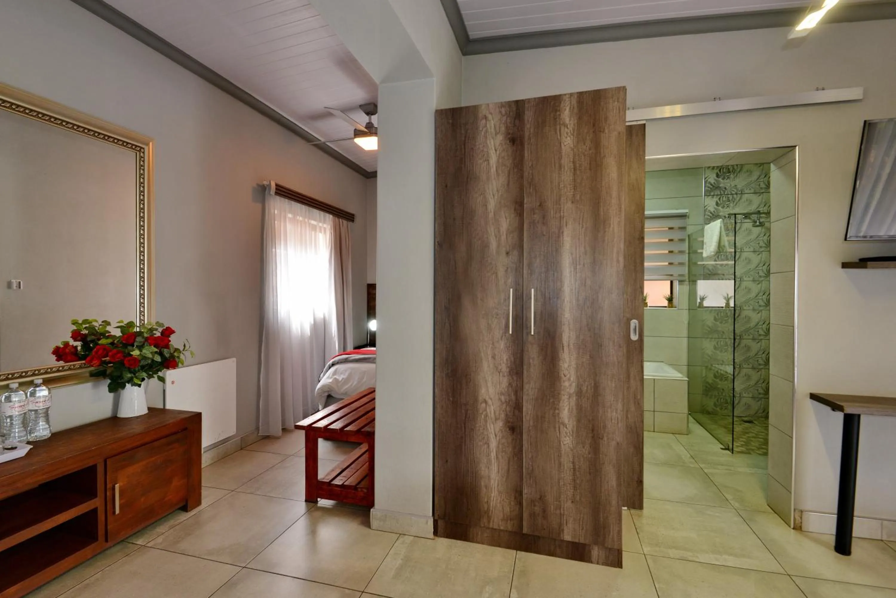 Bedroom in Sunrock Guesthouse