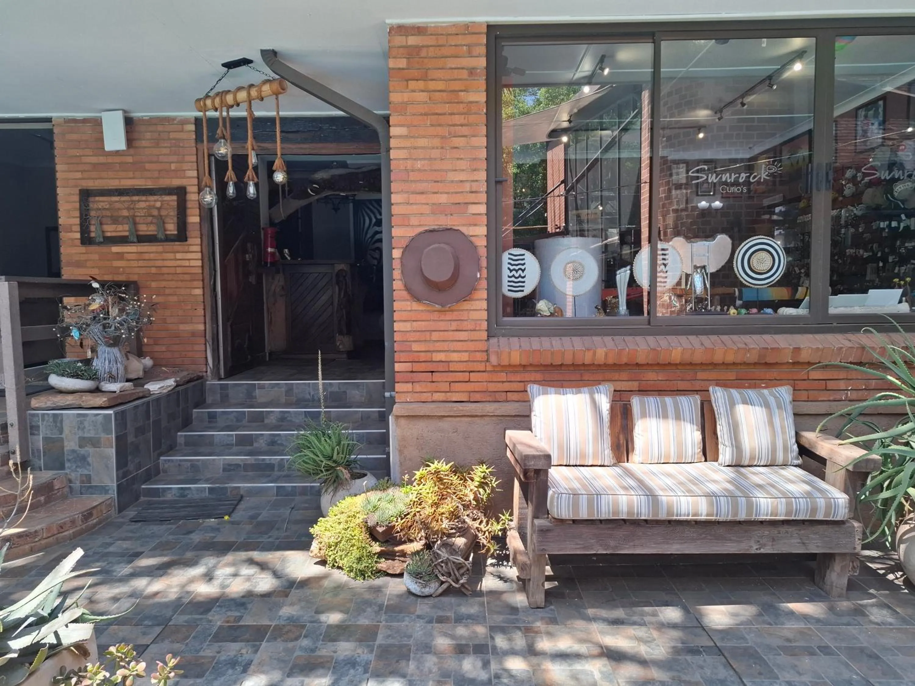 Lobby or reception in Sunrock Guesthouse