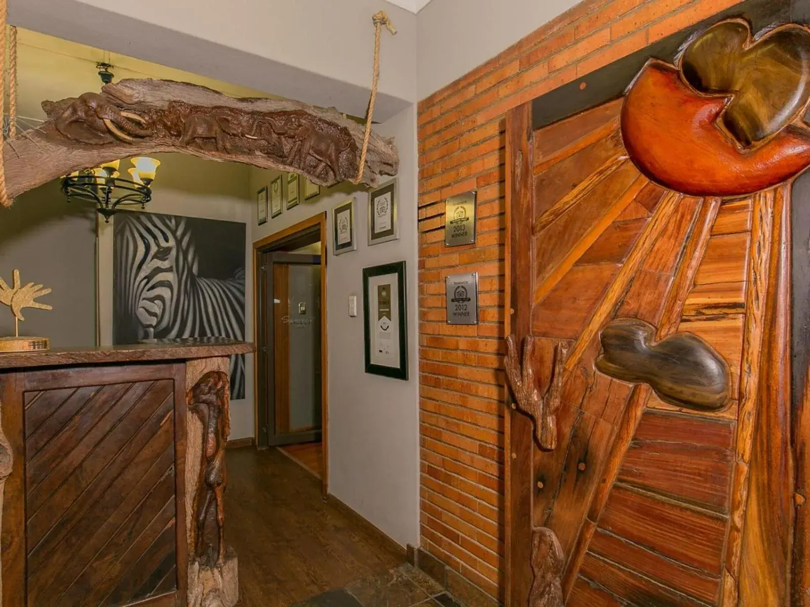 Lobby or reception in Sunrock Guesthouse Lobby or reception in Sunrock Guesthouse