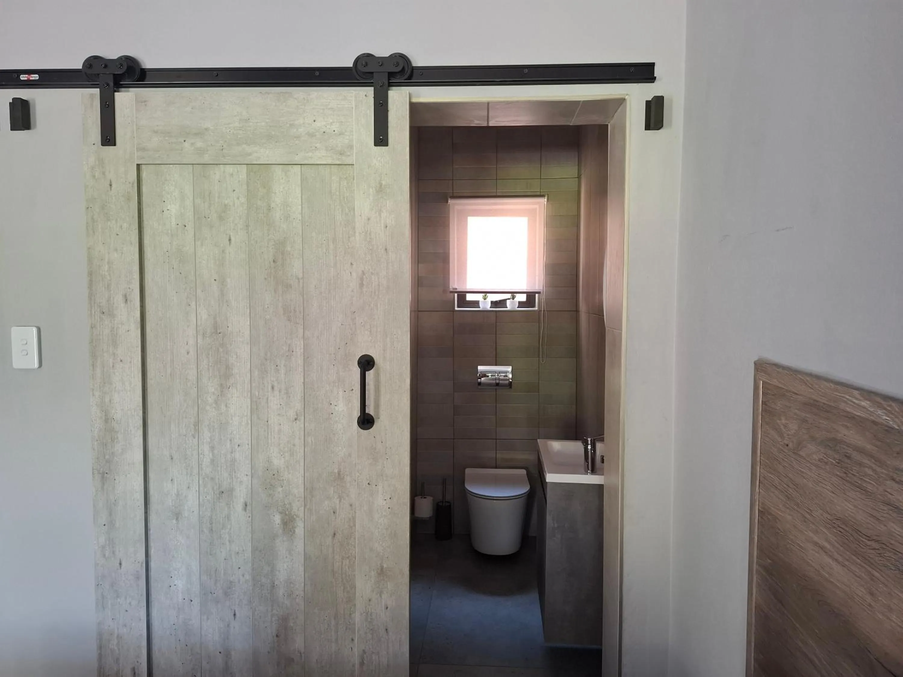 Toilet in Sunrock Guesthouse