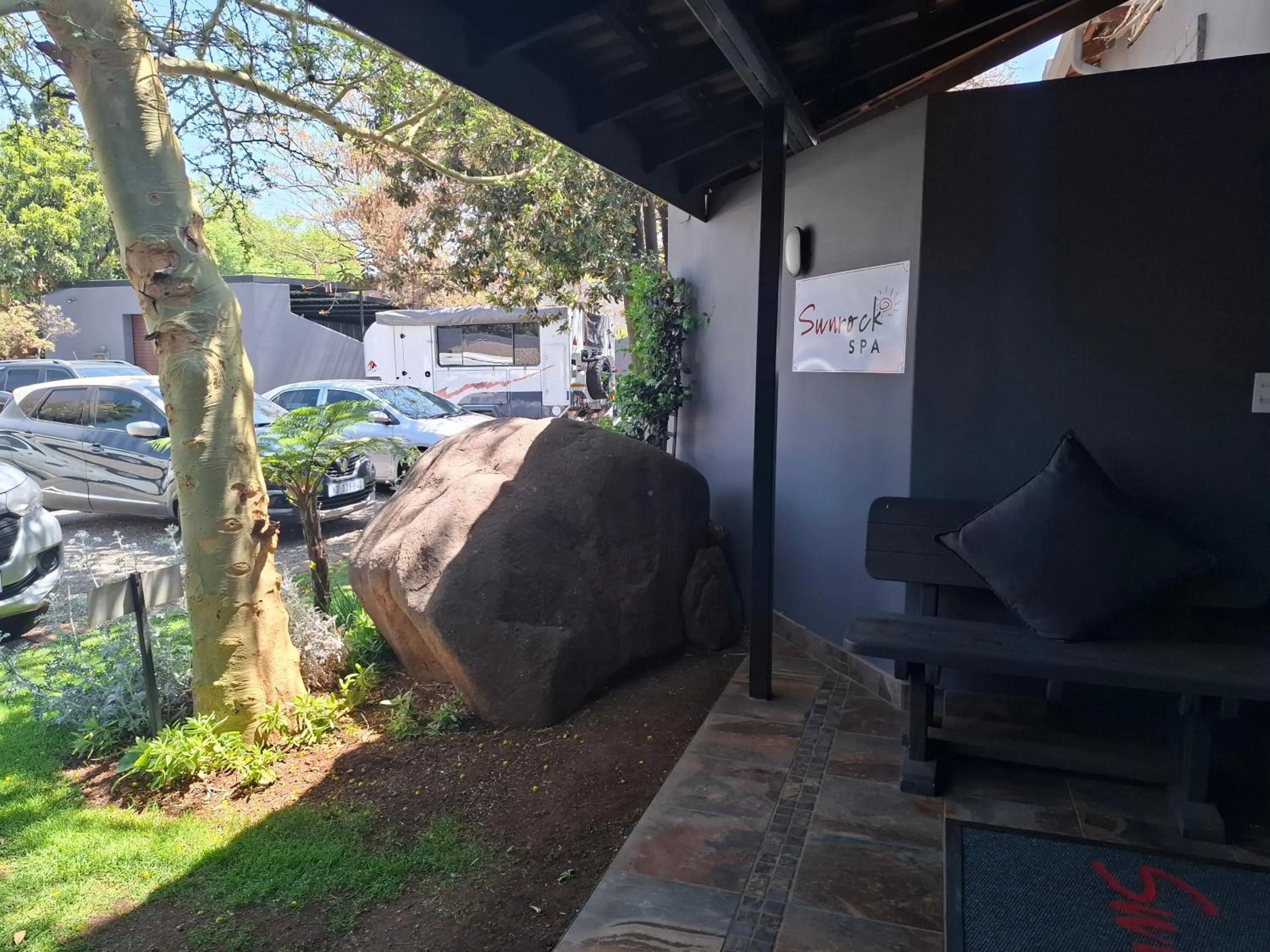 Spa and wellness centre/facilities in Sunrock Guesthouse