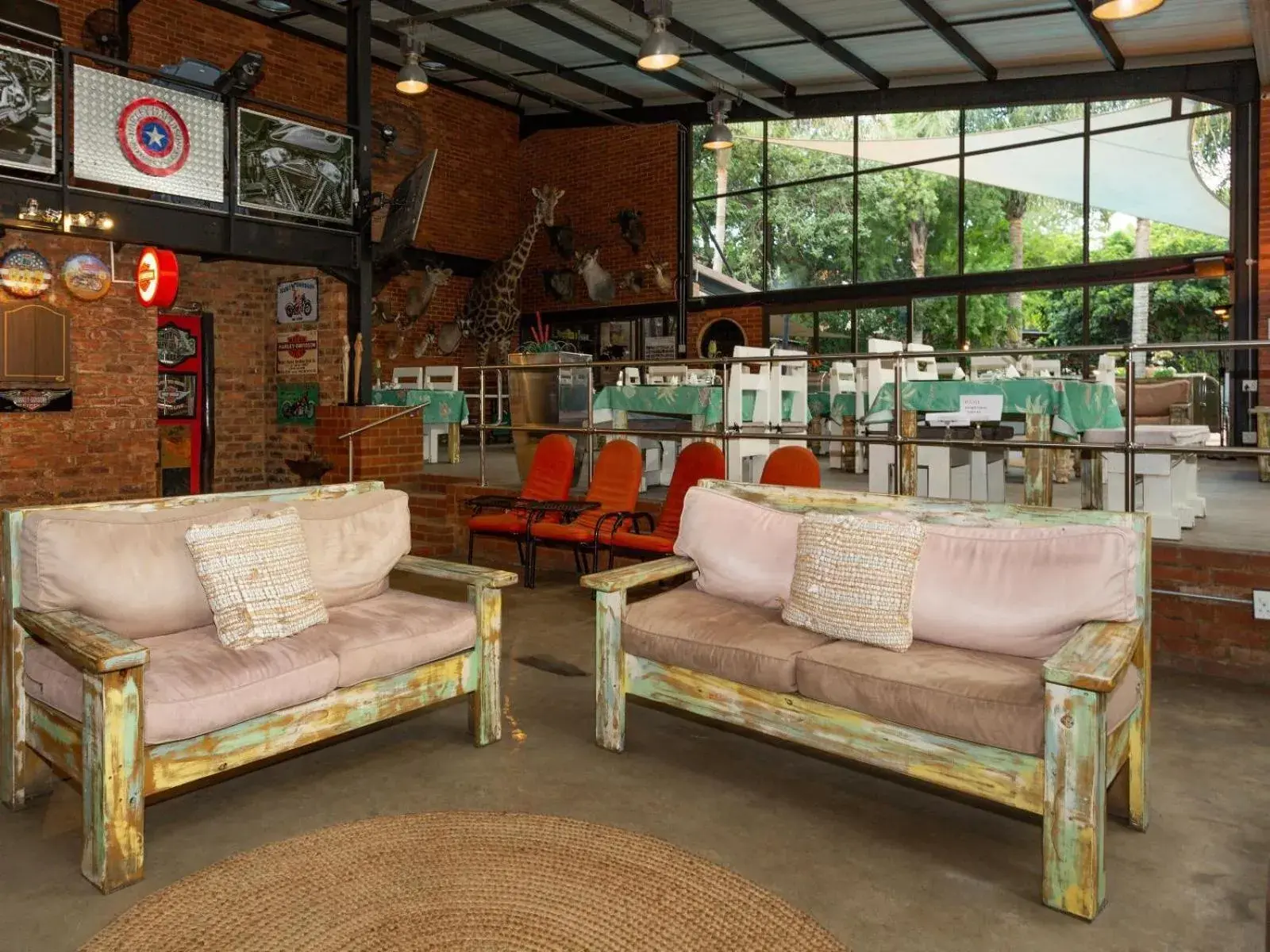 Living room in Sunrock Guesthouse Living room in Sunrock Guesthouse