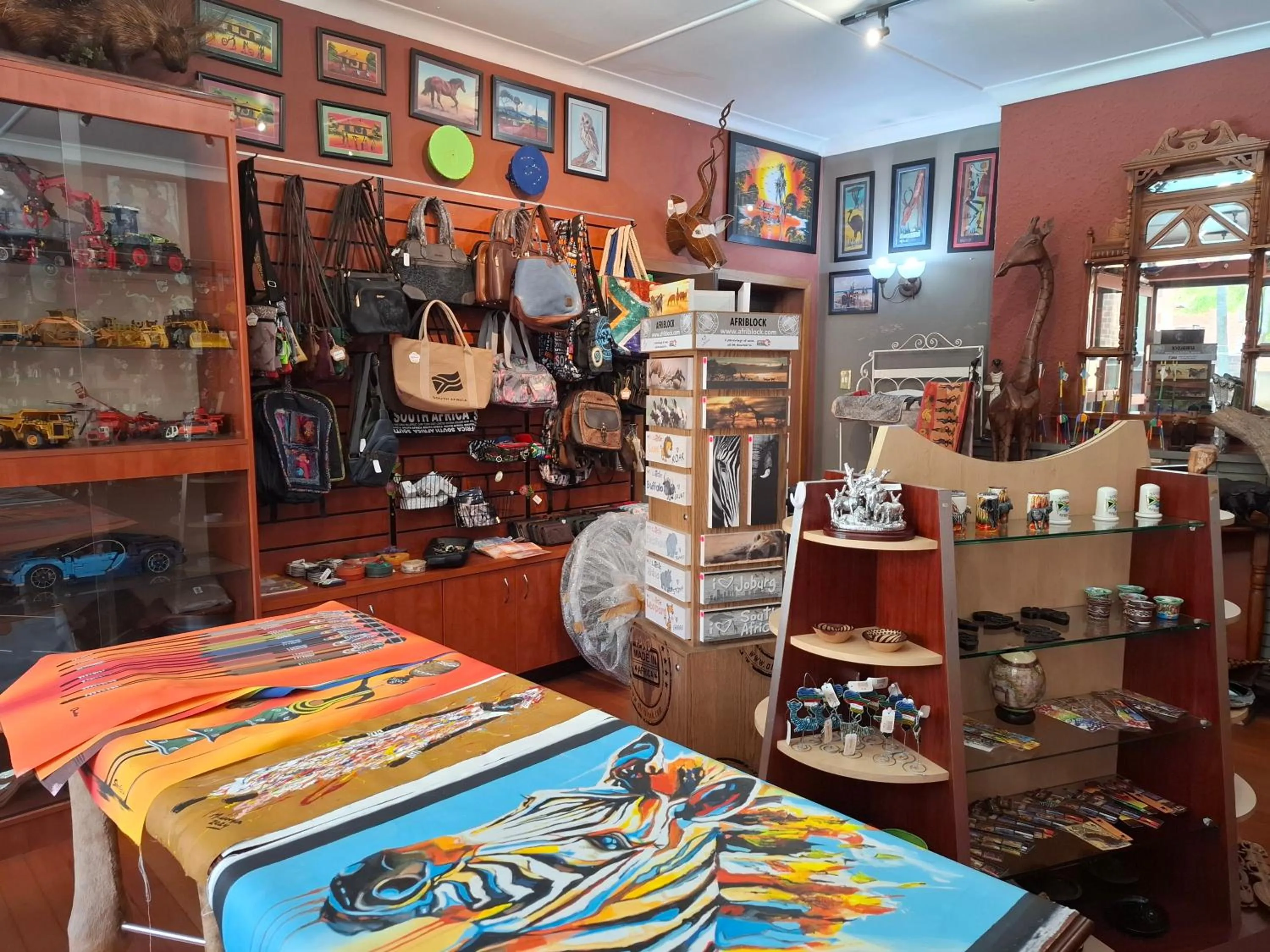 Shopping Area in Sunrock Guesthouse