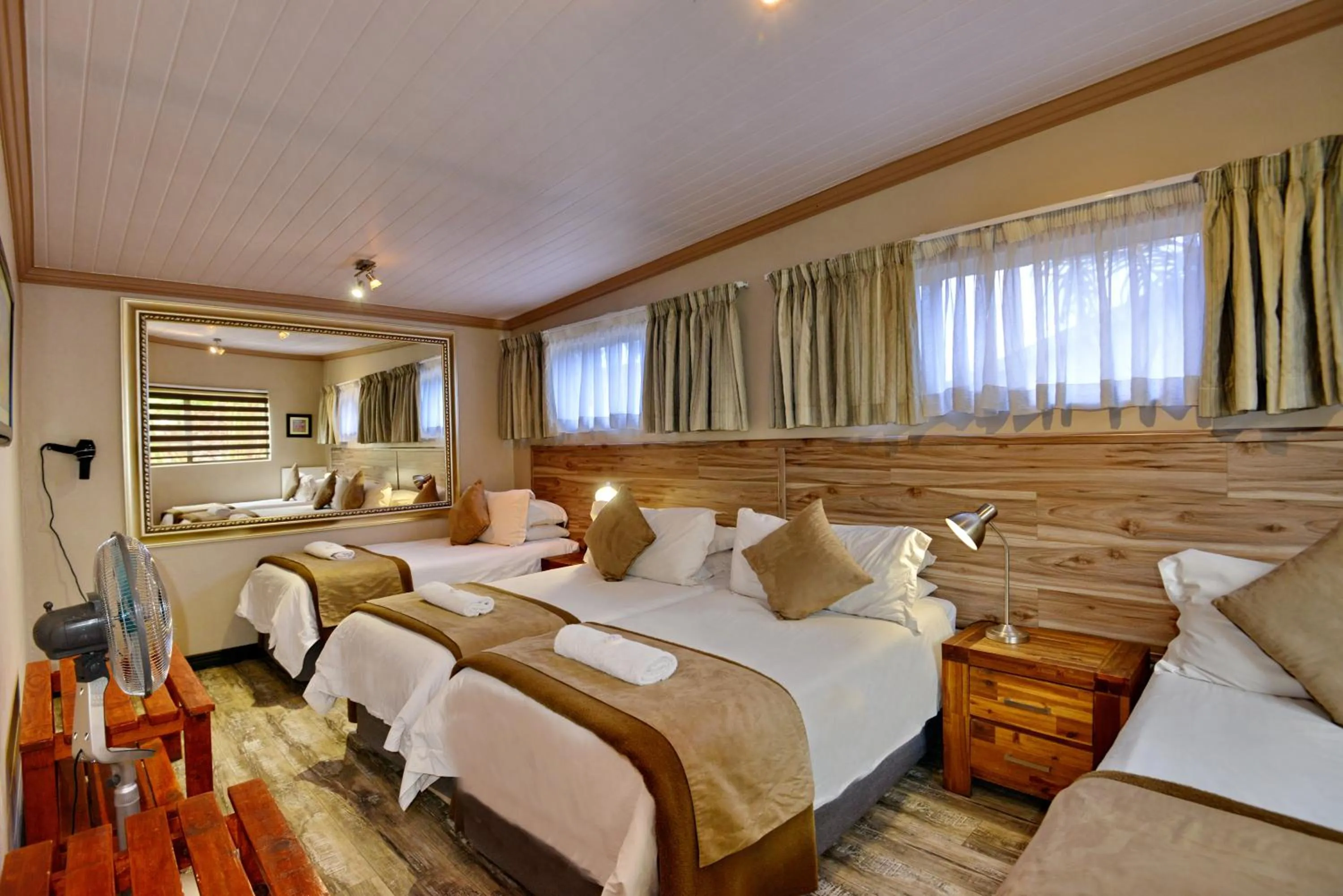 Bed in Sunrock Guesthouse