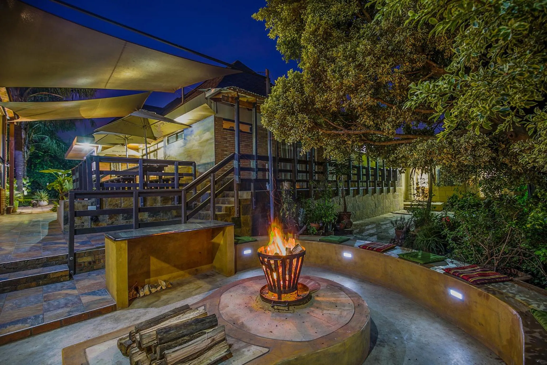 Balcony/Terrace in Sunrock Guesthouse