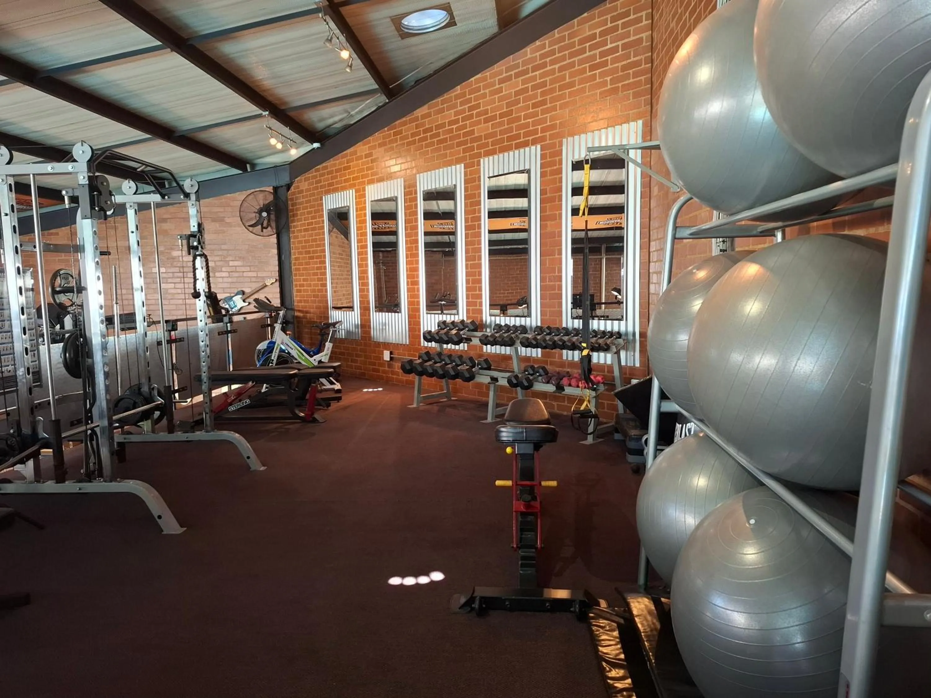 Fitness centre/facilities in Sunrock Guesthouse