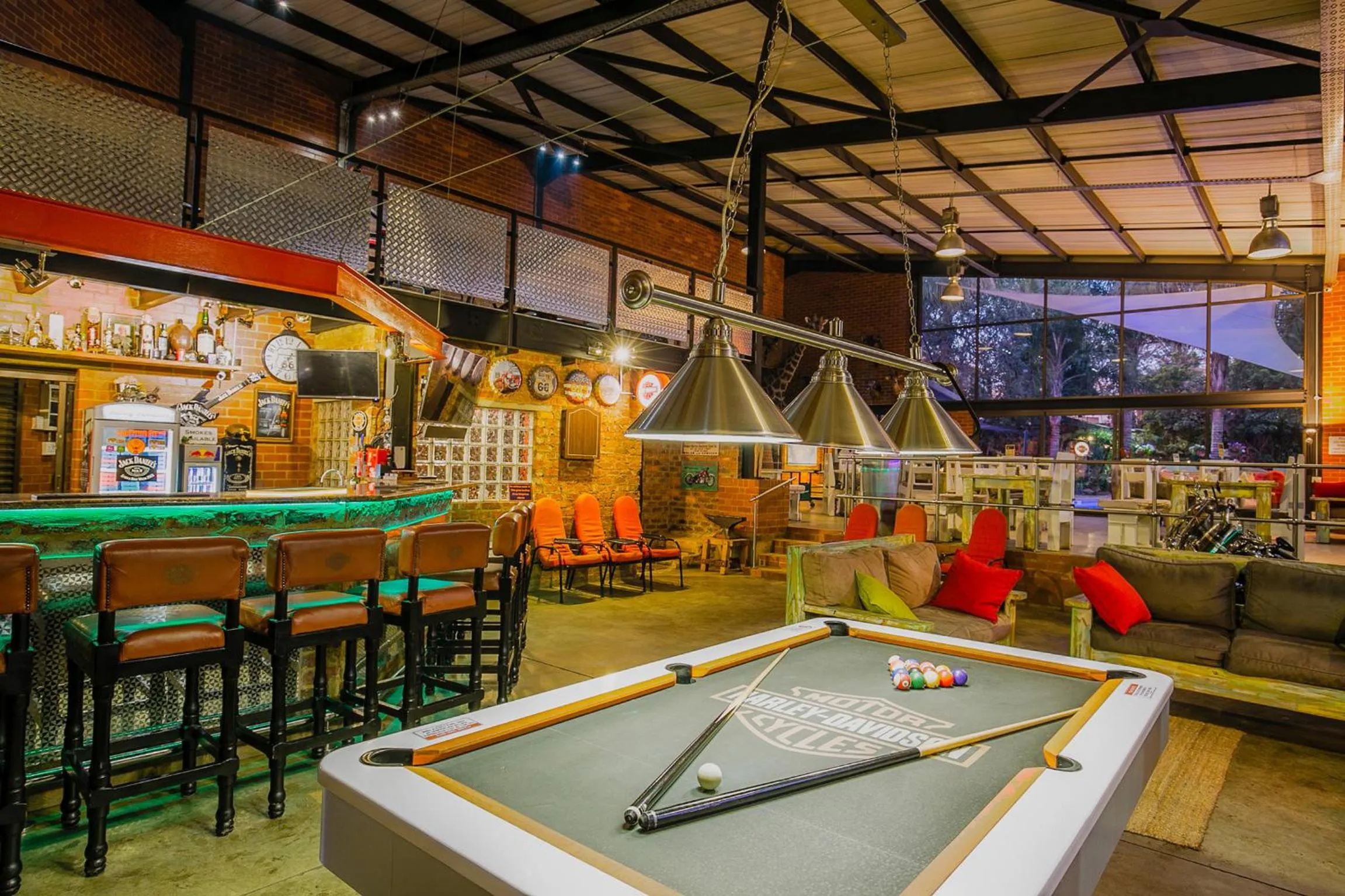 Darts in Sunrock Guesthouse