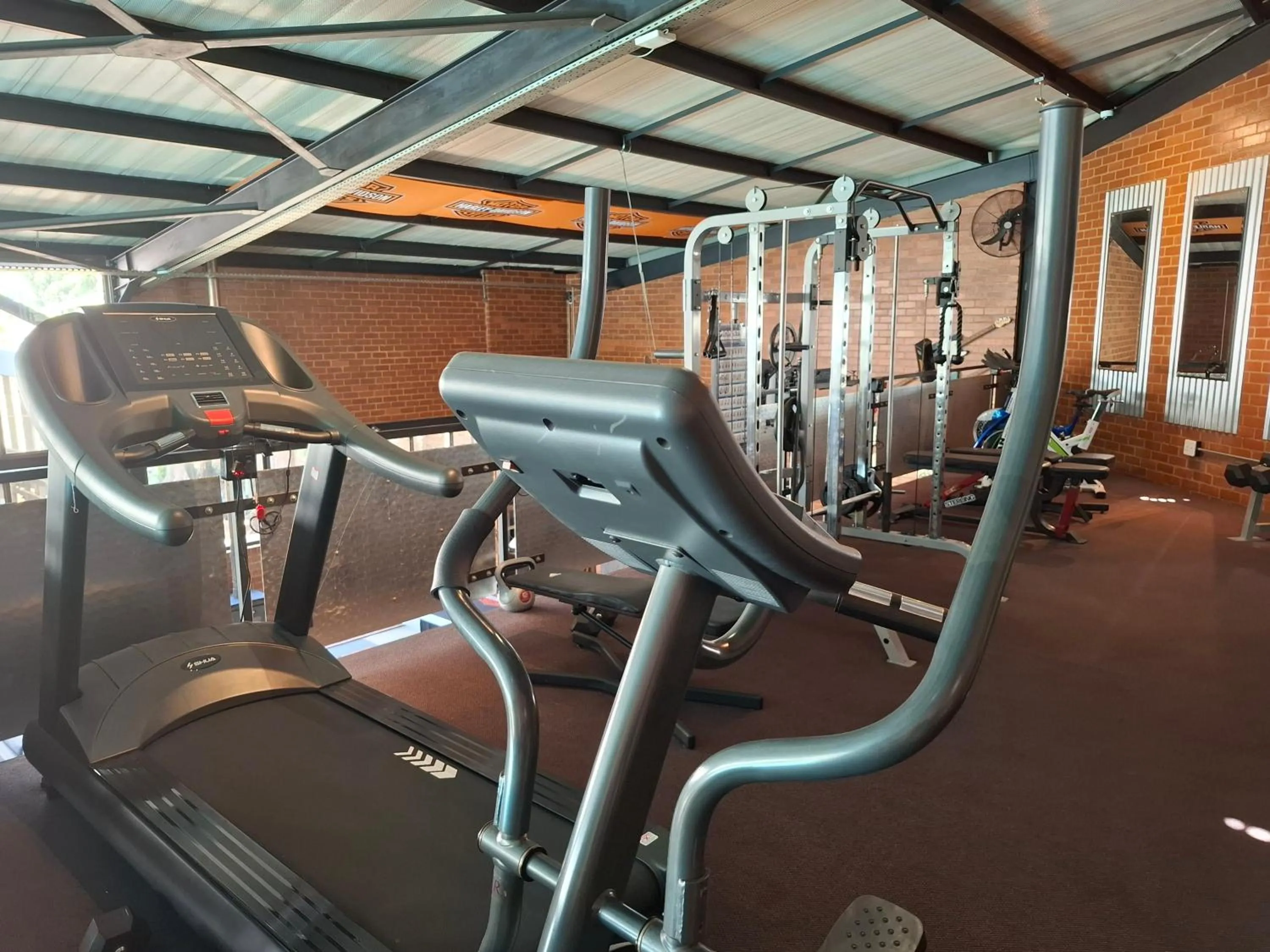 Fitness centre/facilities in Sunrock Guesthouse