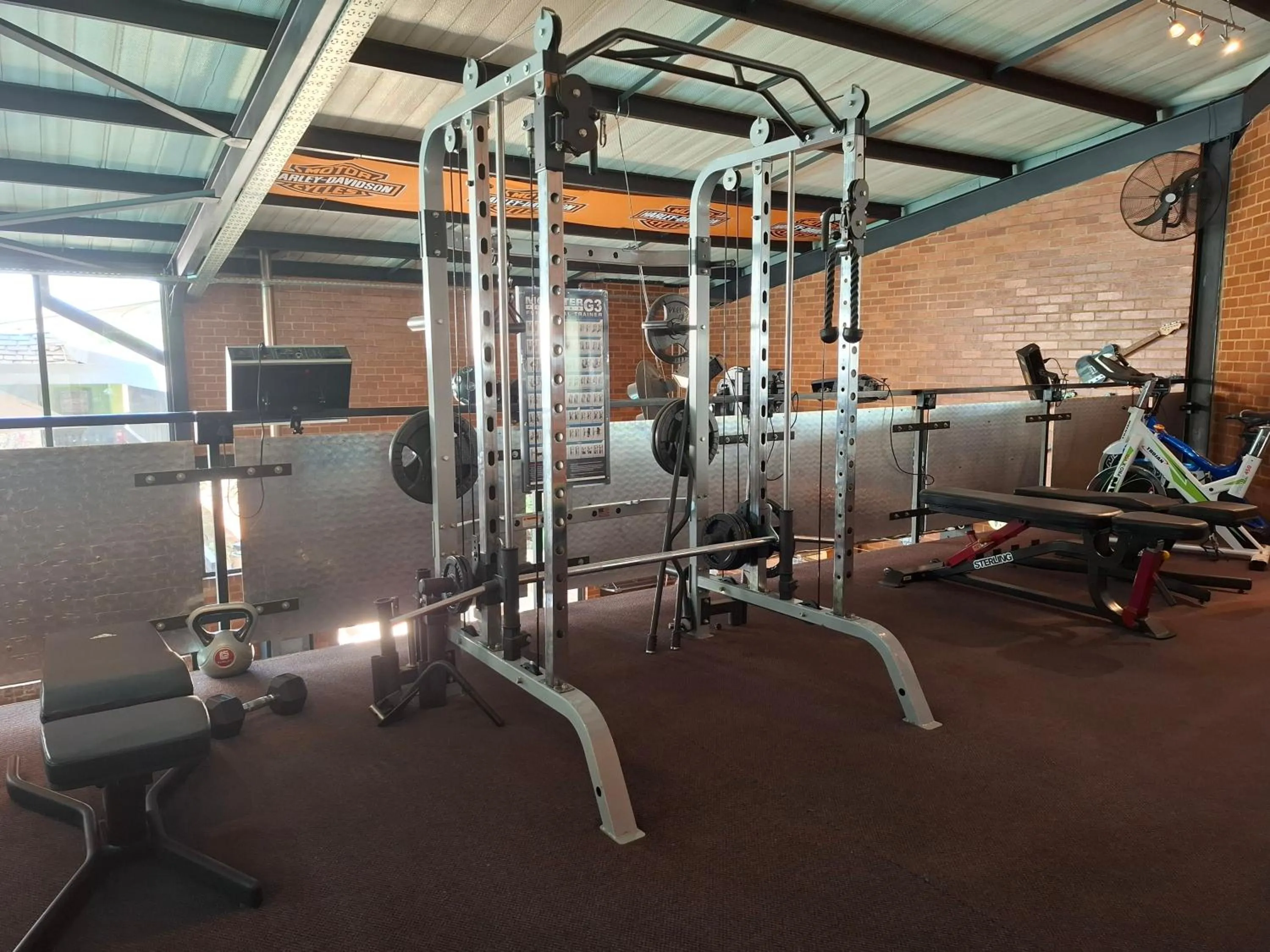 Fitness centre/facilities in Sunrock Guesthouse