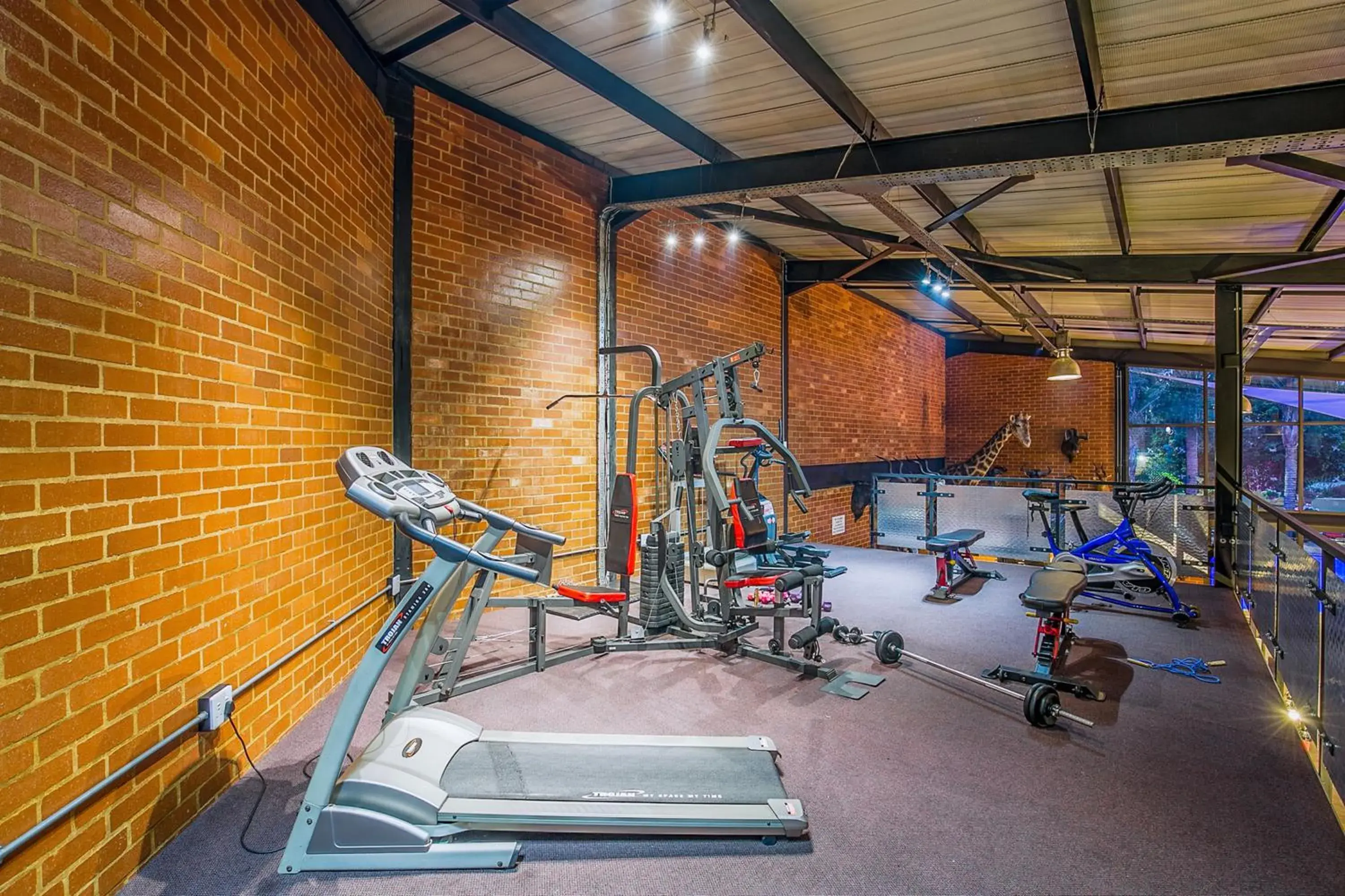 Fitness centre/facilities in Sunrock Guesthouse Fitness centre/facilities in Sunrock Guesthouse