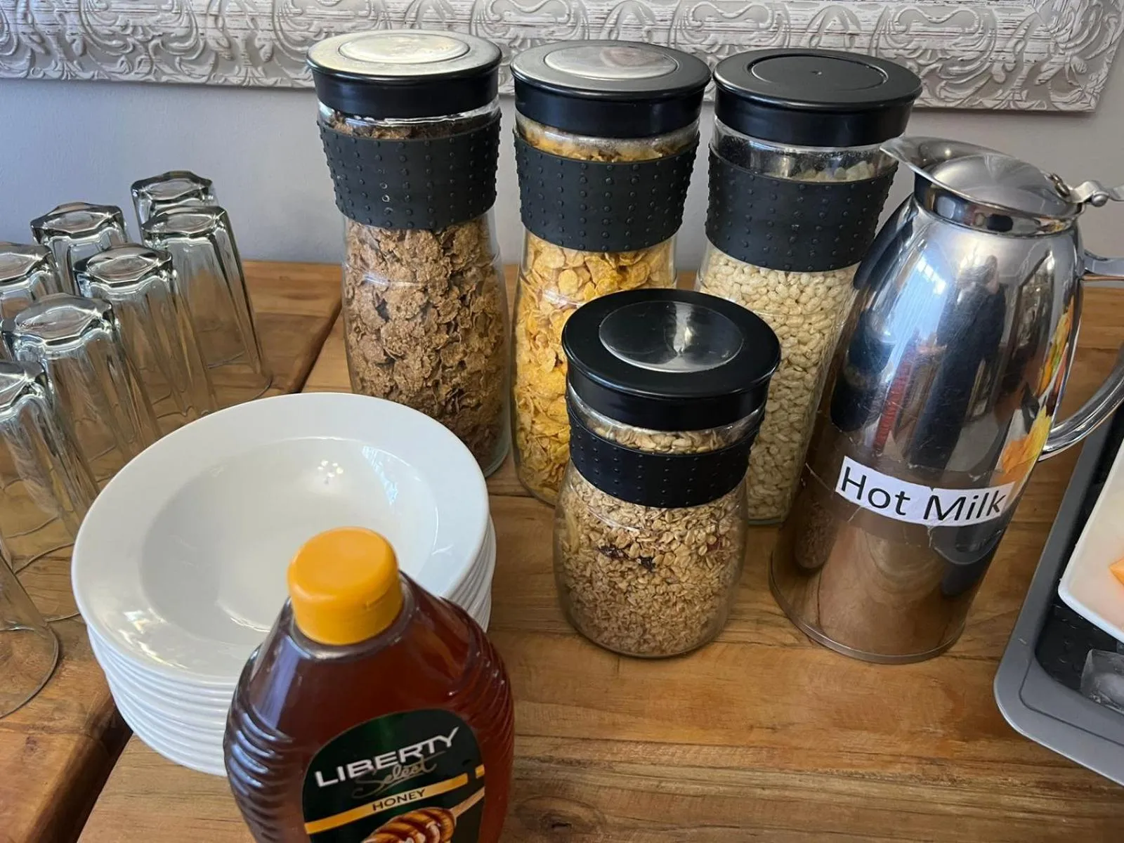 Breakfast in Sunrock Guesthouse