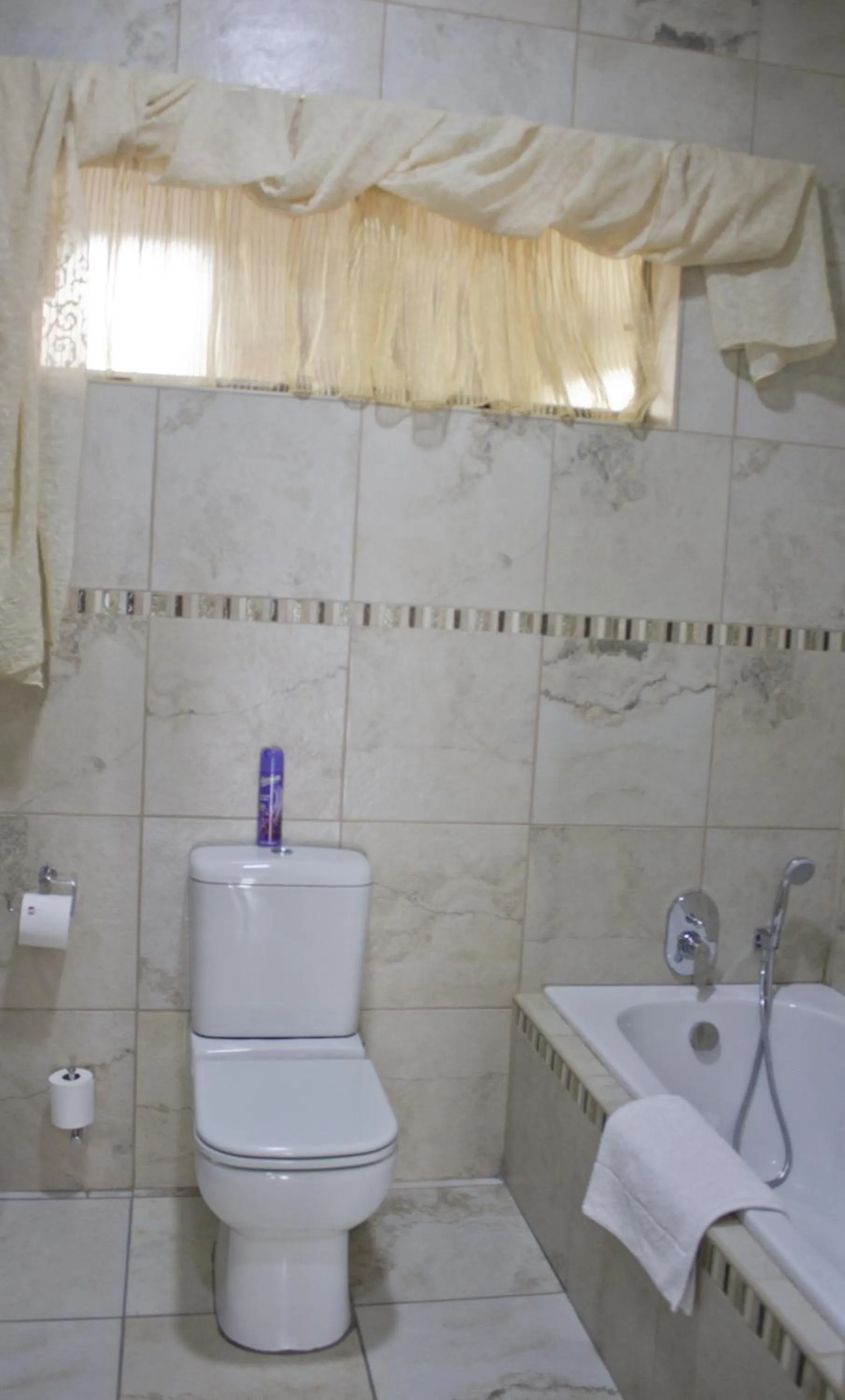 Toilet in Sunrock Guesthouse