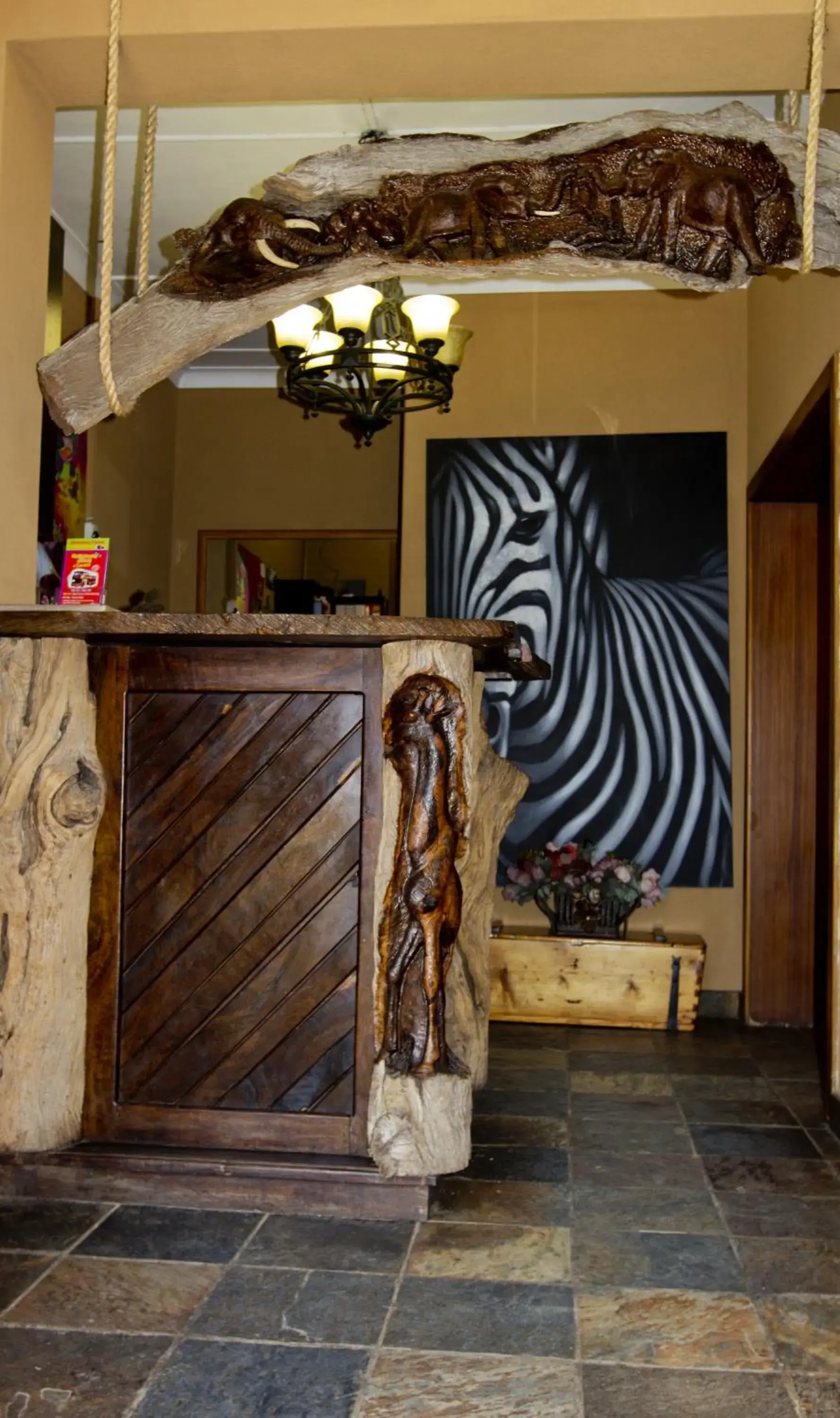 Lobby or reception in Sunrock Guesthouse Lobby or reception in Sunrock Guesthouse