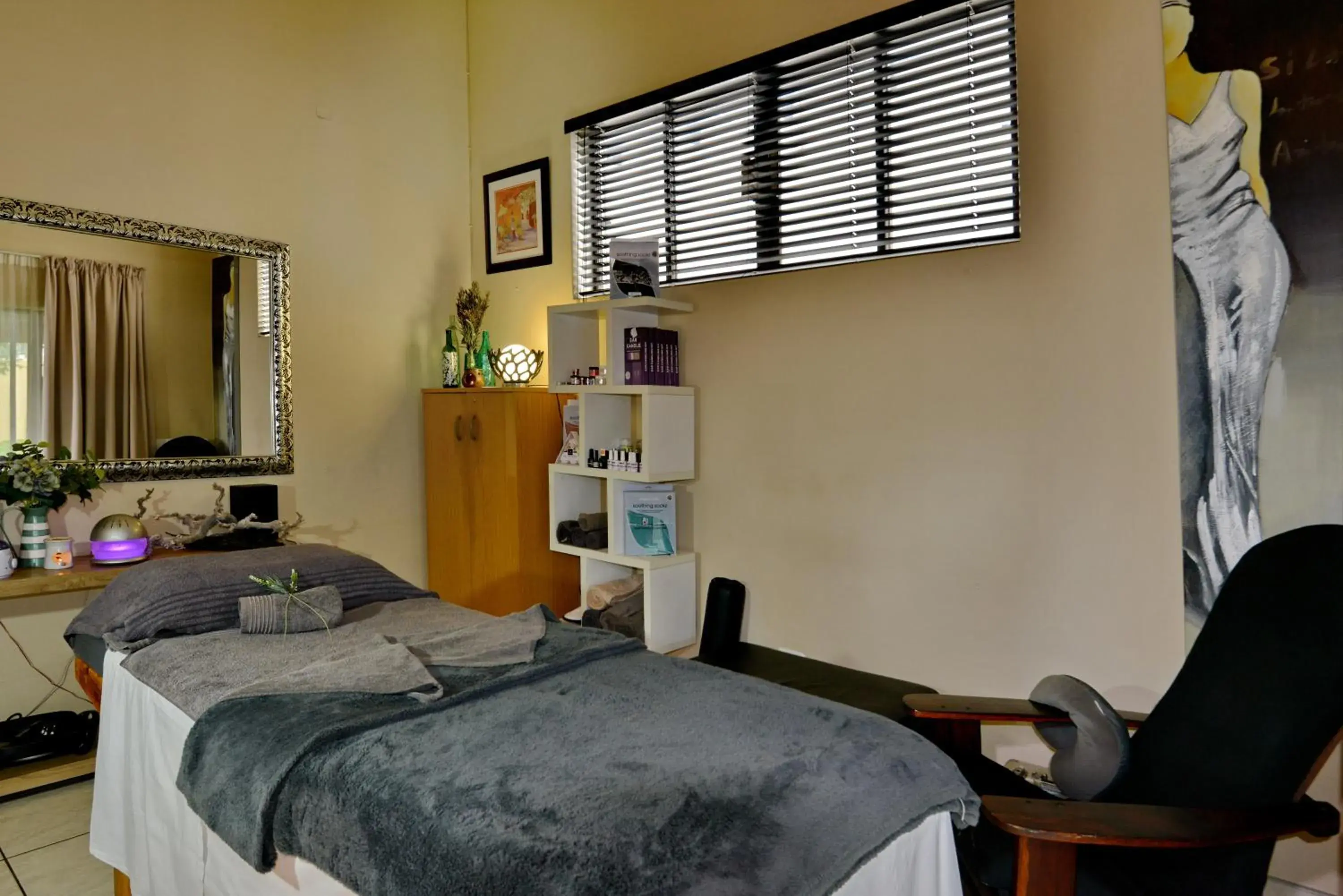 Spa and wellness centre/facilities, Bed in Sunrock Guesthouse Spa and wellness centre/facilities, Bed in Sunrock Guesthouse