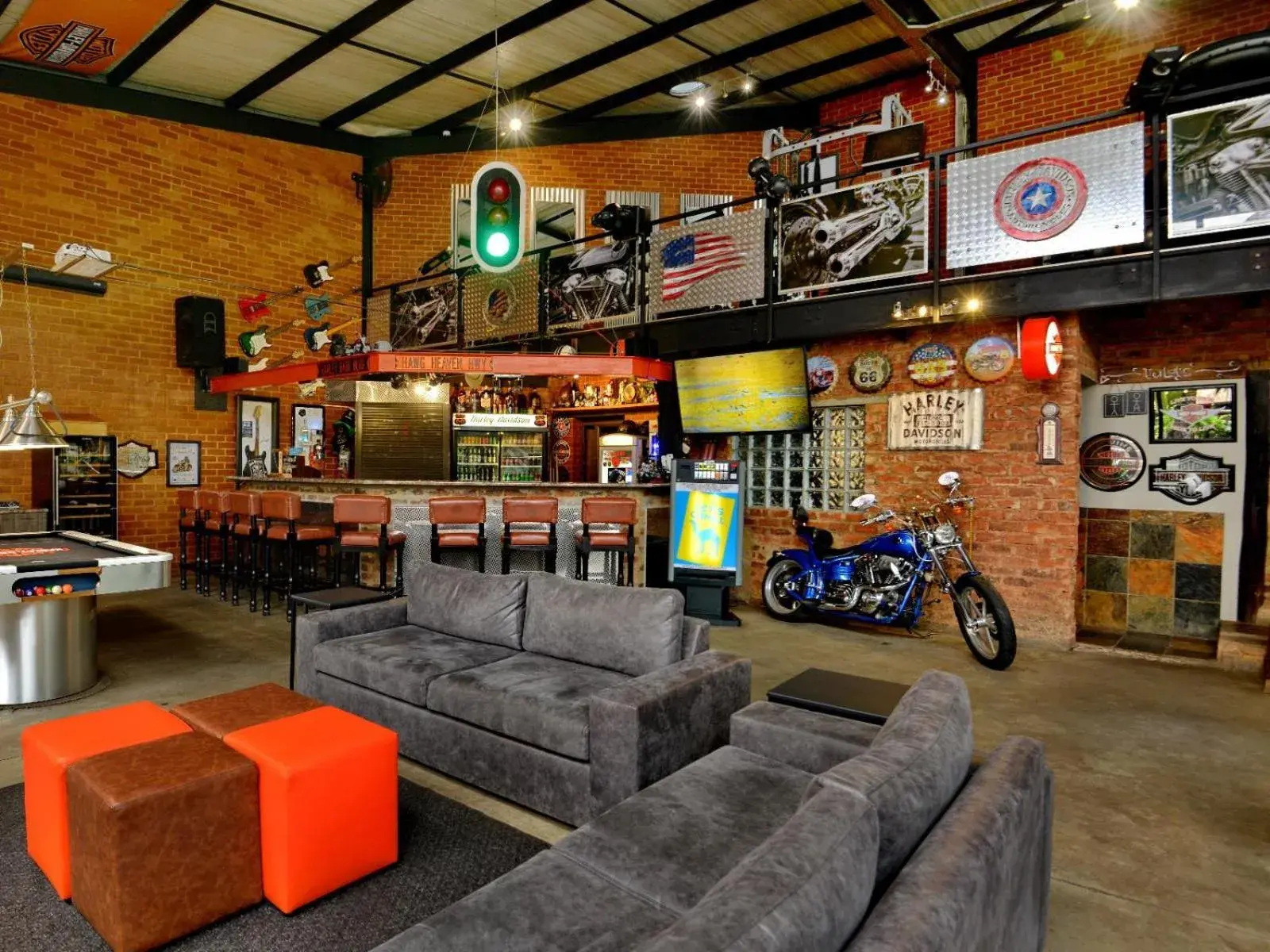 Lounge or bar in Sunrock Guesthouse Lounge or bar in Sunrock Guesthouse