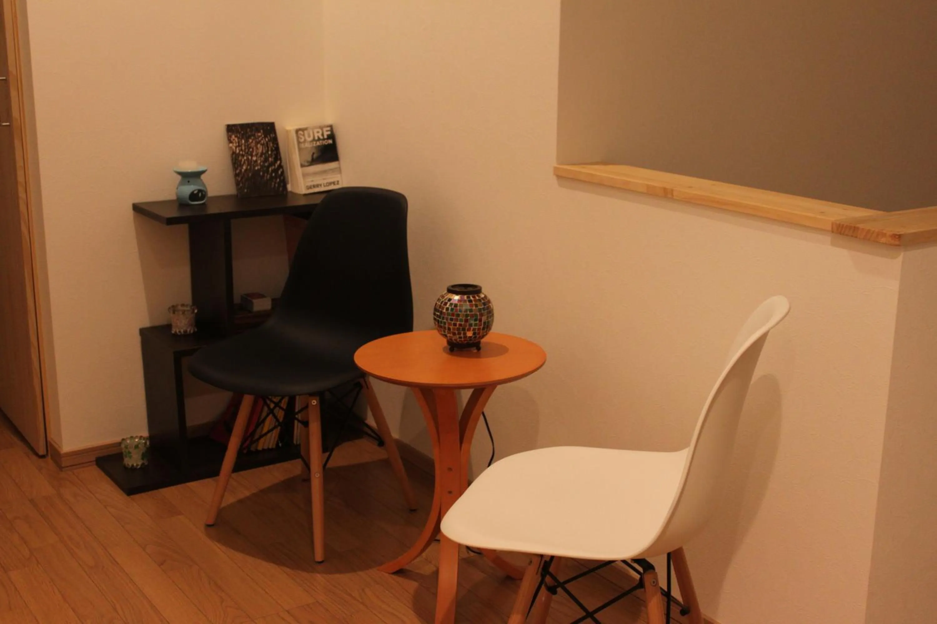 Decorative detail in Niseko Guesthouse Nalu.