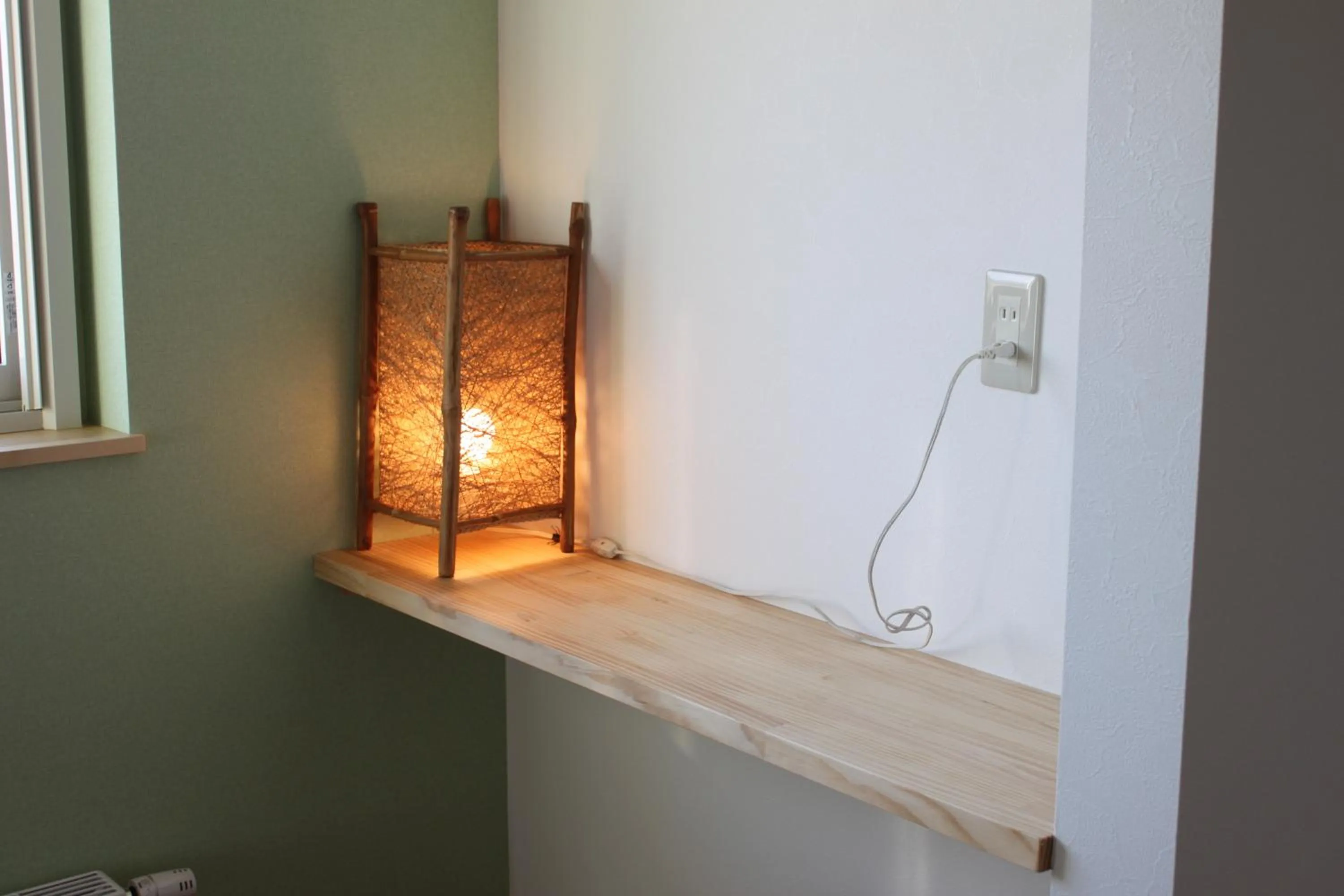 hair dresser in Niseko Guesthouse Nalu.