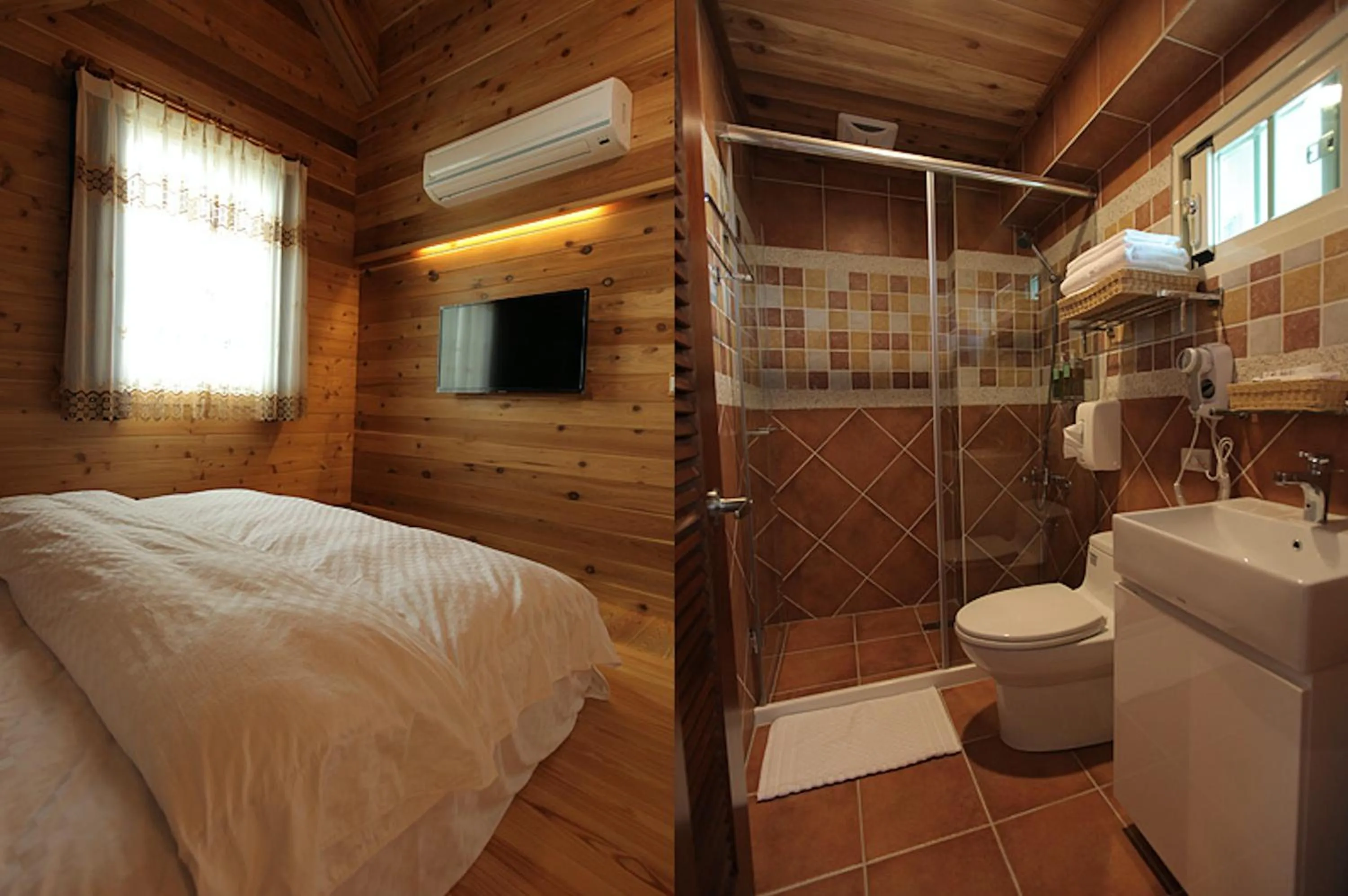 Shower in North Zart