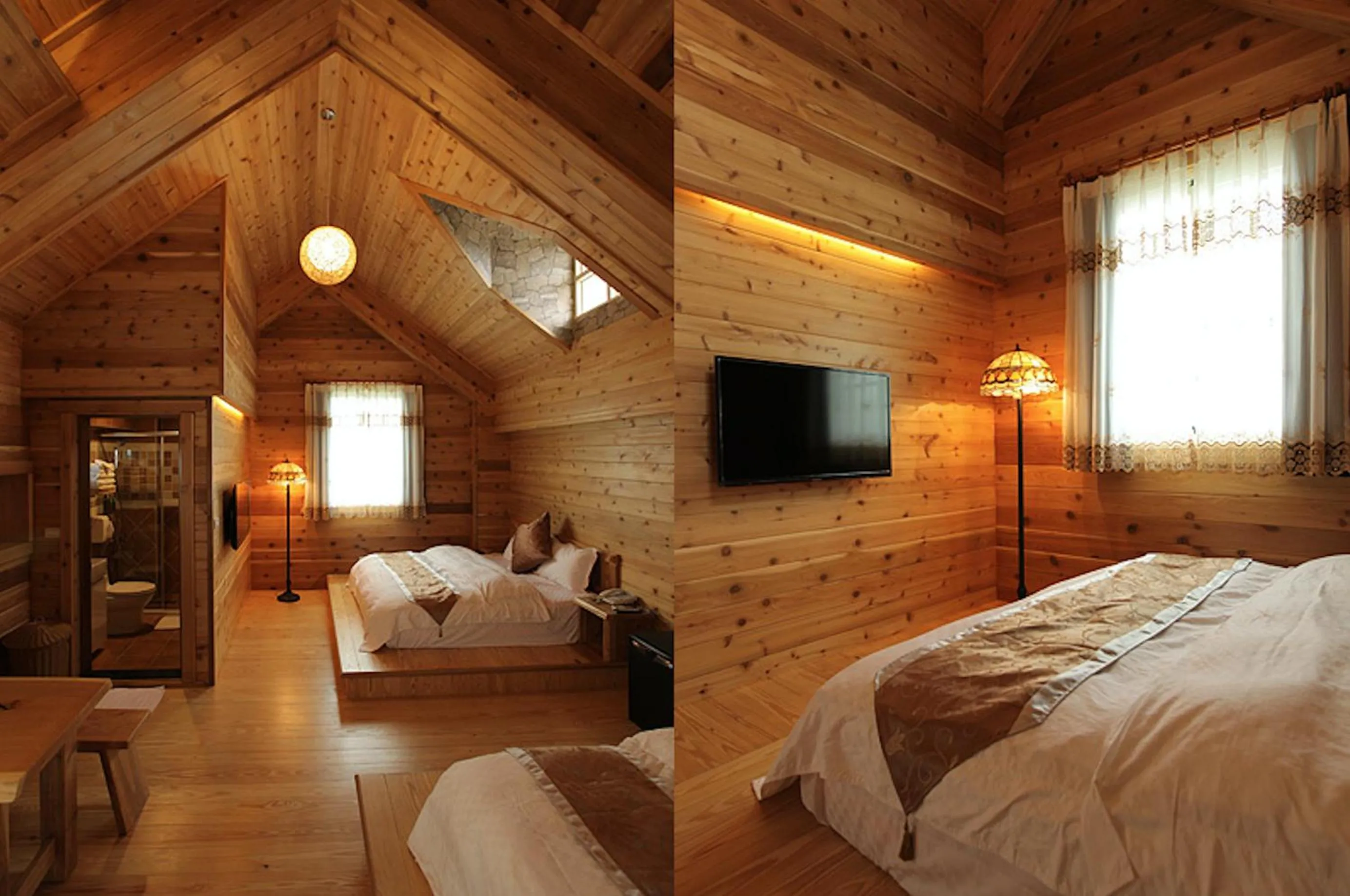 Shower, Bed in North Zart