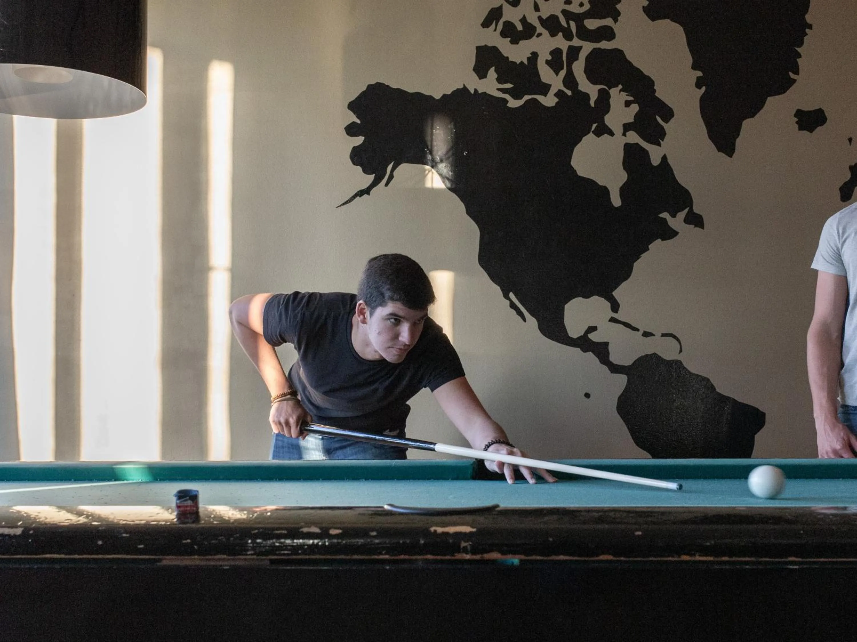 People in Oslo Hostel Rønningen