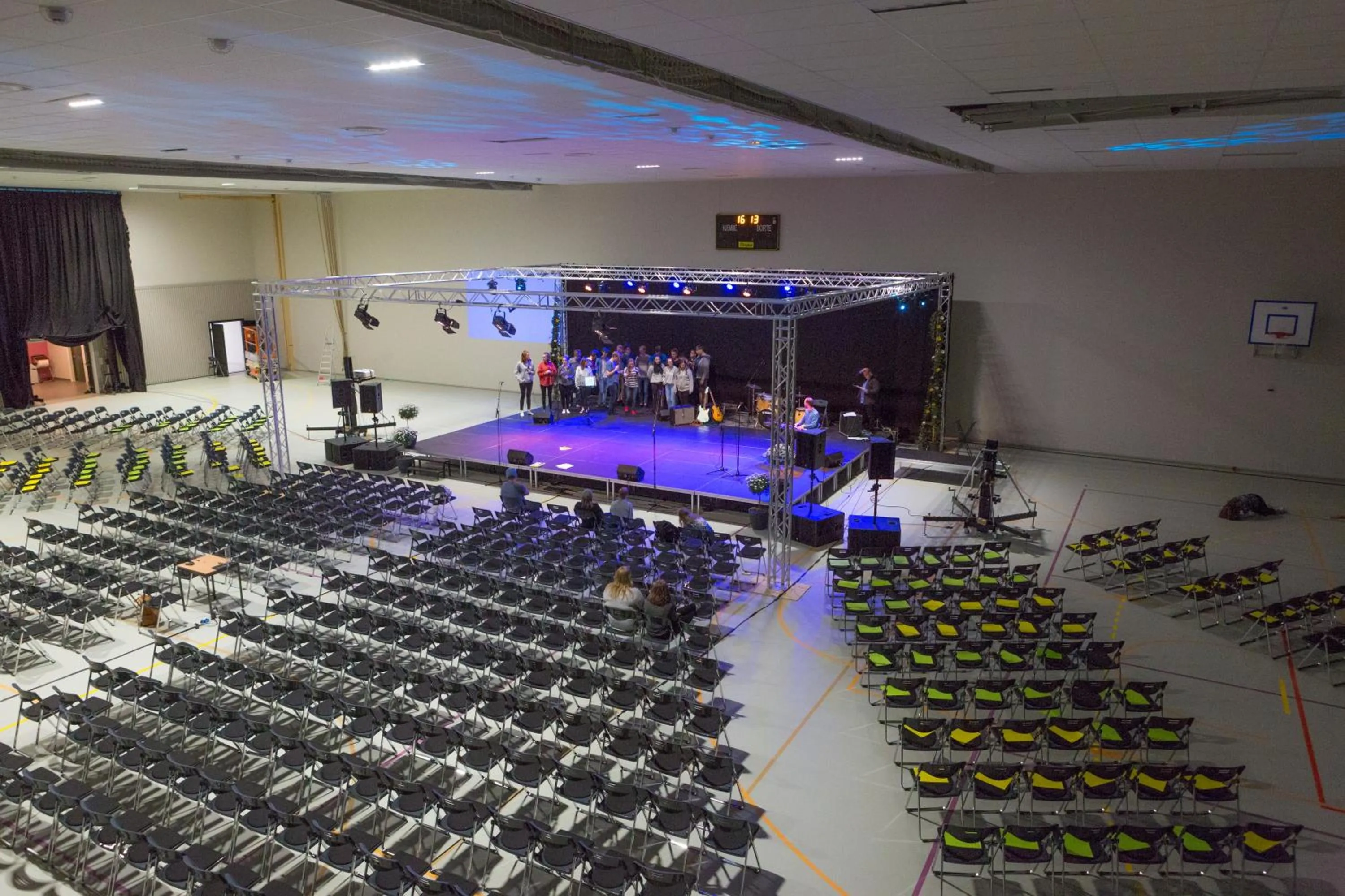 Area and facilities in Oslo Hostel Rønningen