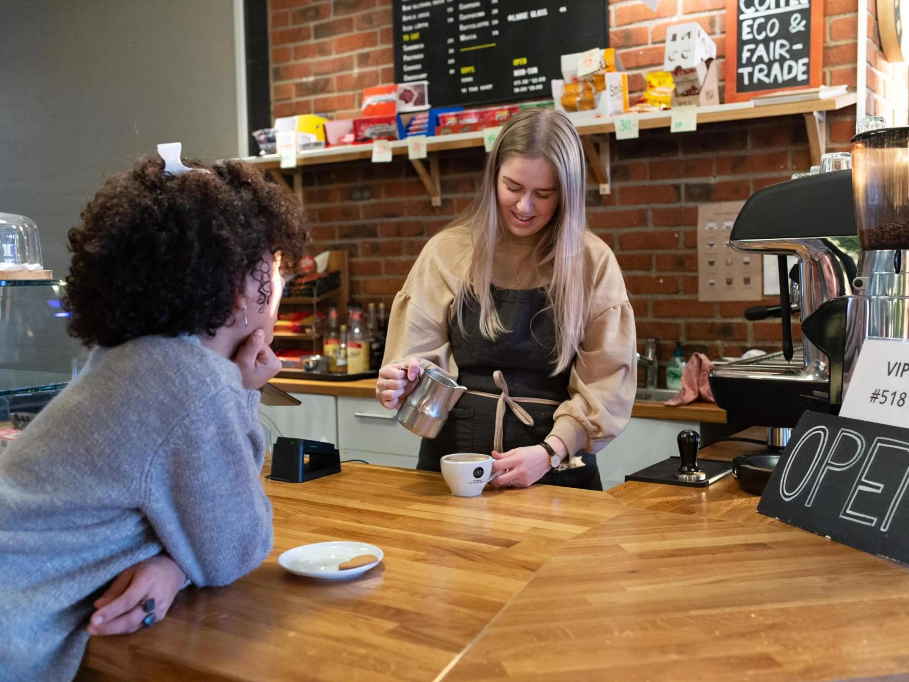 Restaurant/places to eat in Oslo Hostel Rønningen