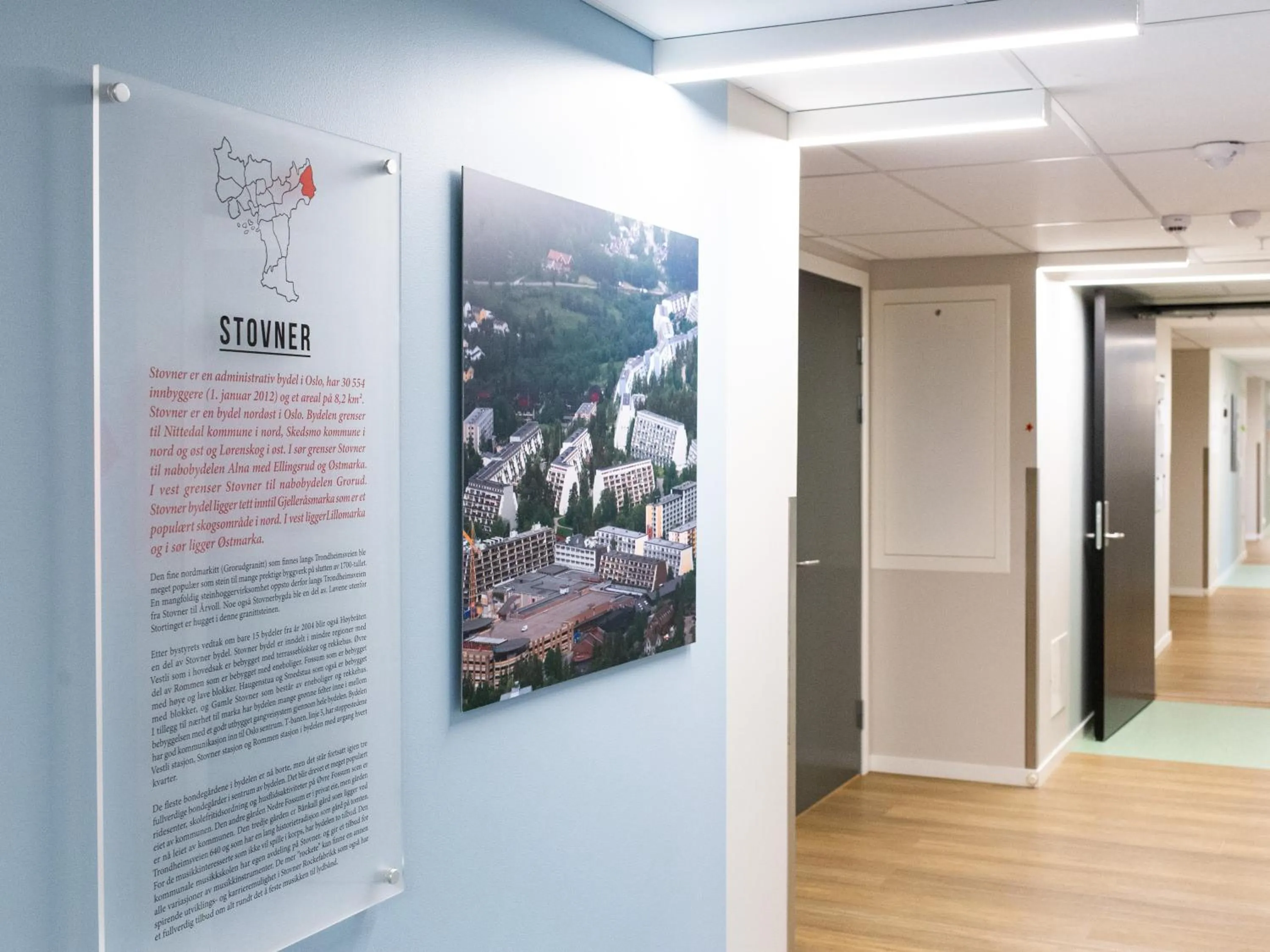 Property building in Oslo Hostel Rønningen