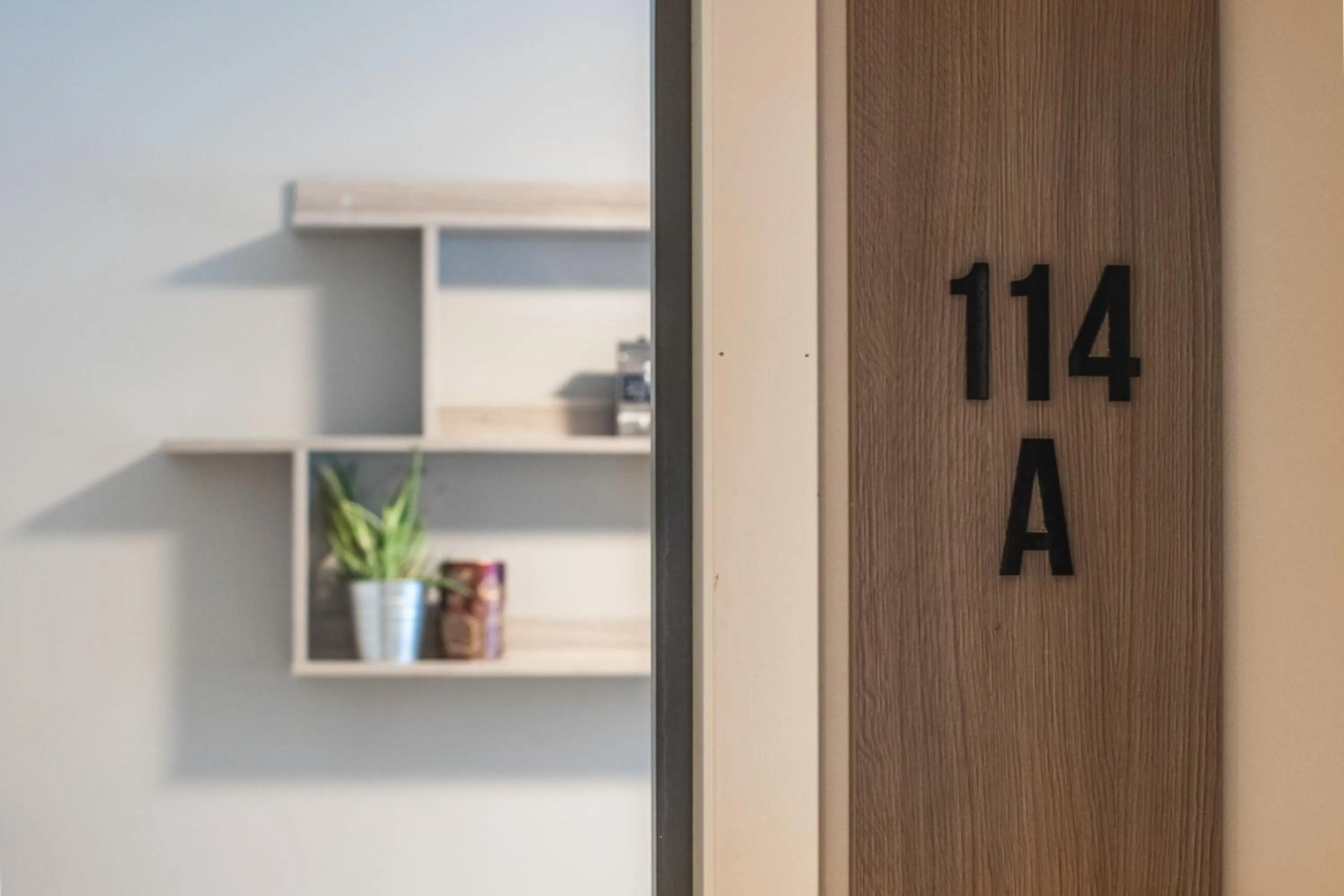 Decorative detail in Oslo Hostel Rønningen