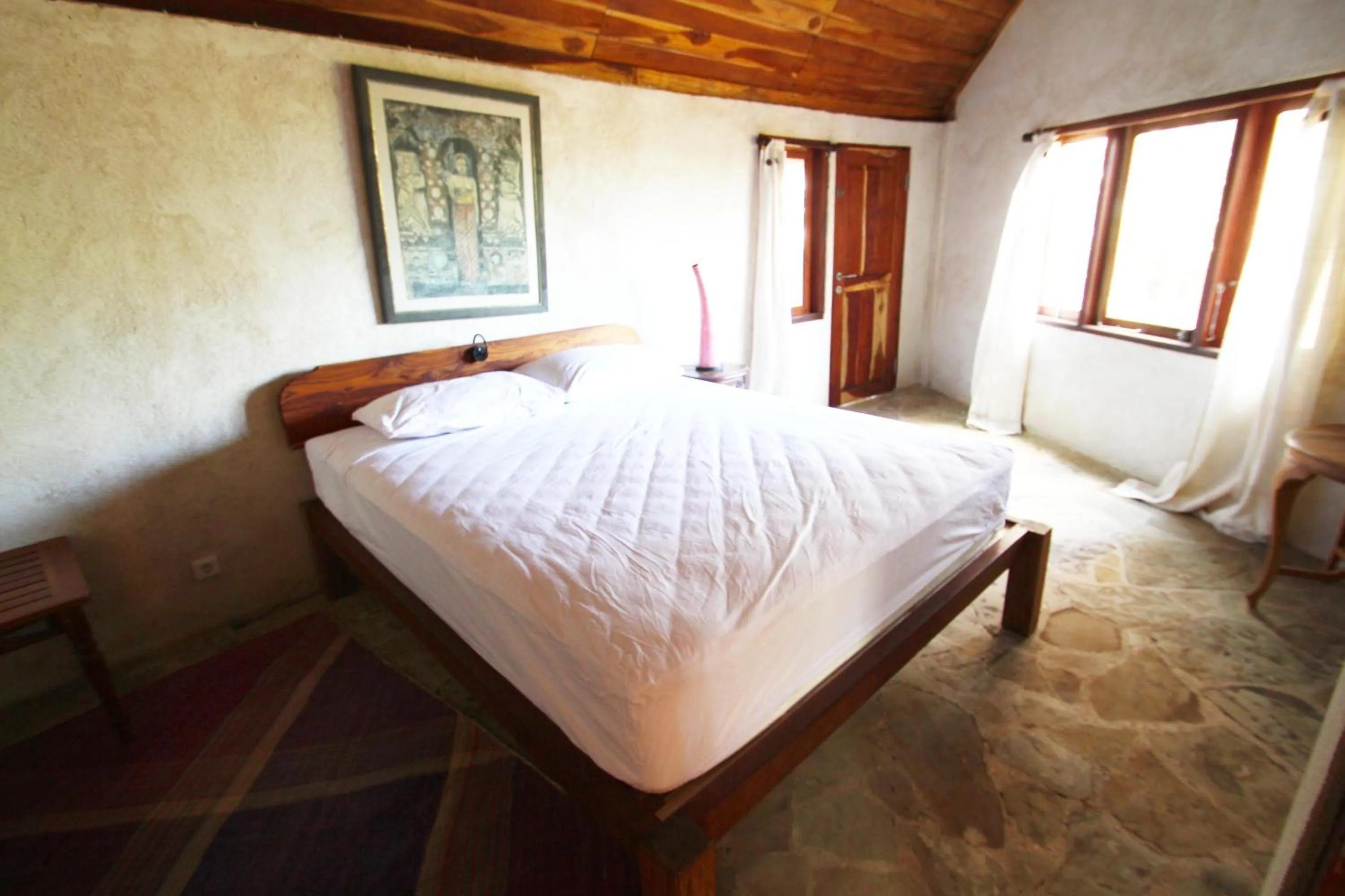 Bedroom, Bed in Boa Hill Surf House
