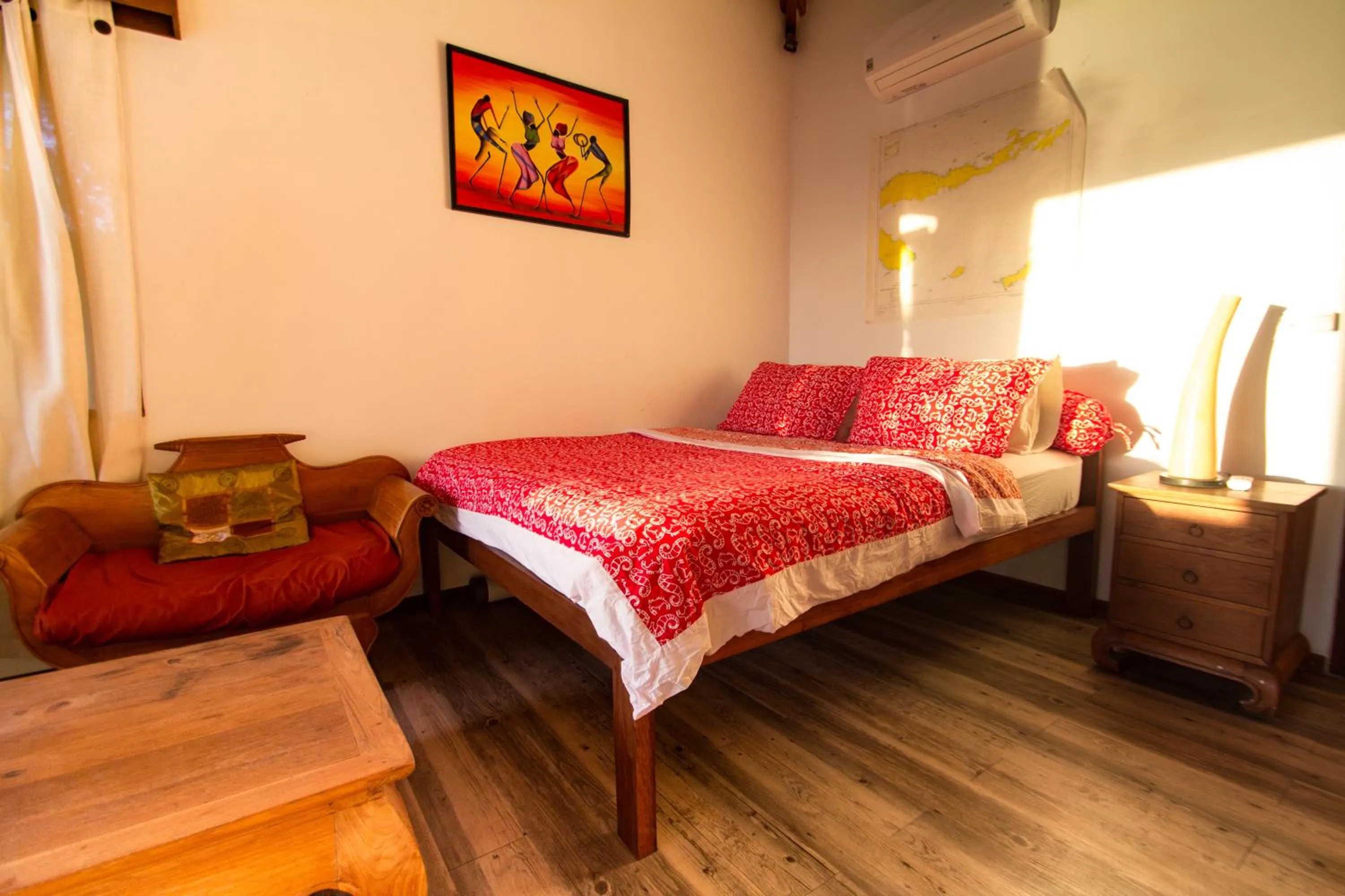 Bed in Boa Hill Surf House