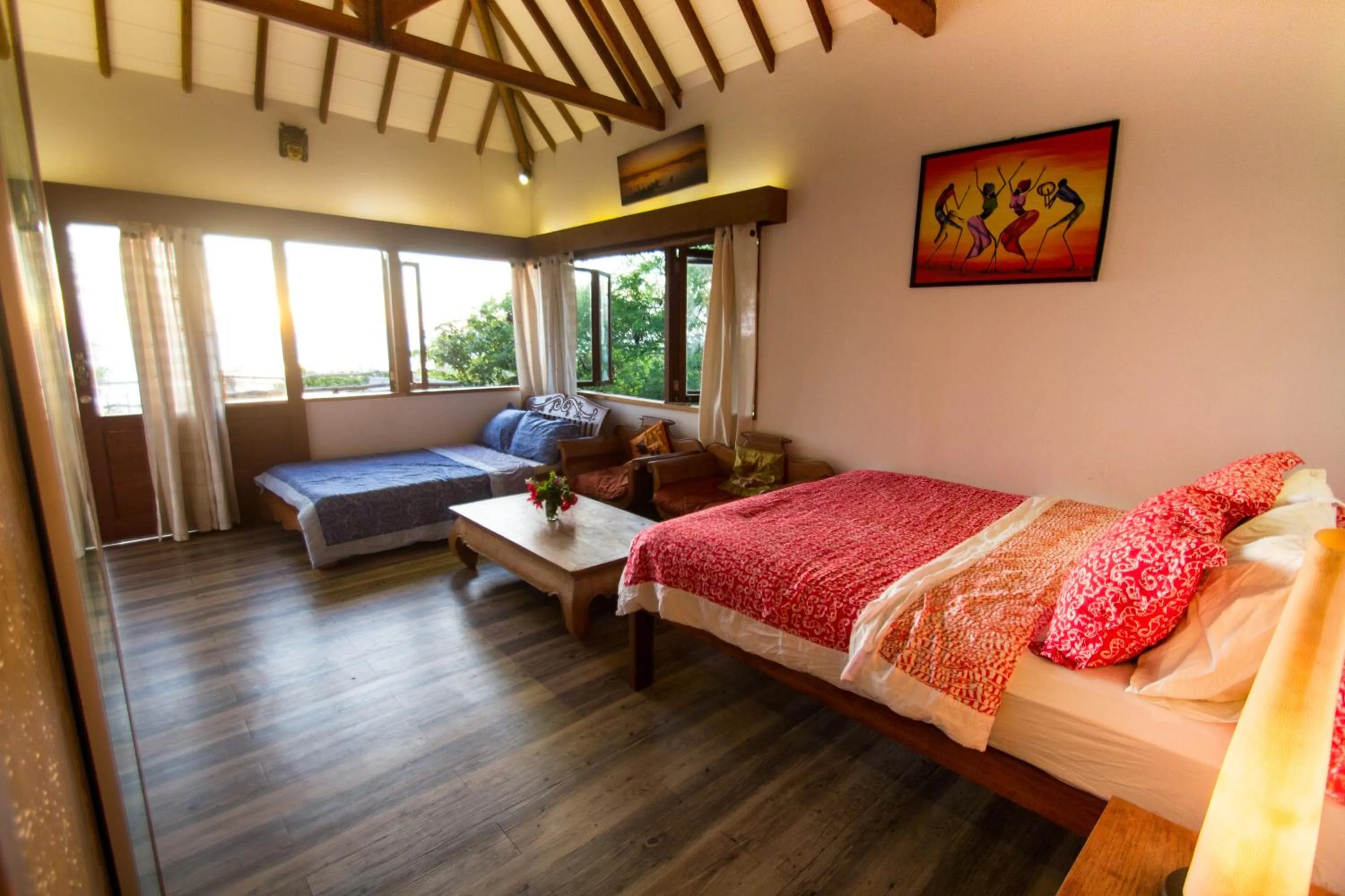 Bed in Boa Hill Surf House