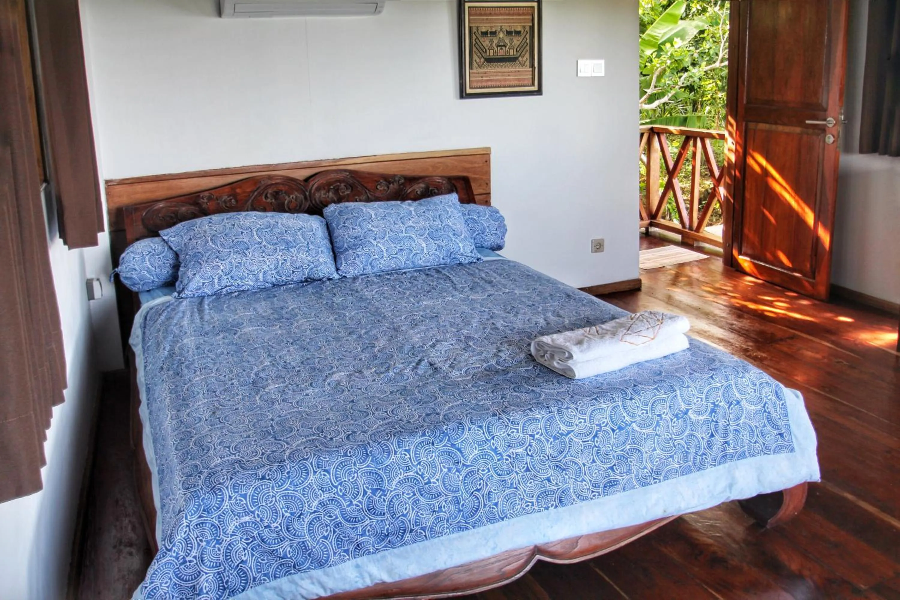 Bed in Boa Hill Surf House