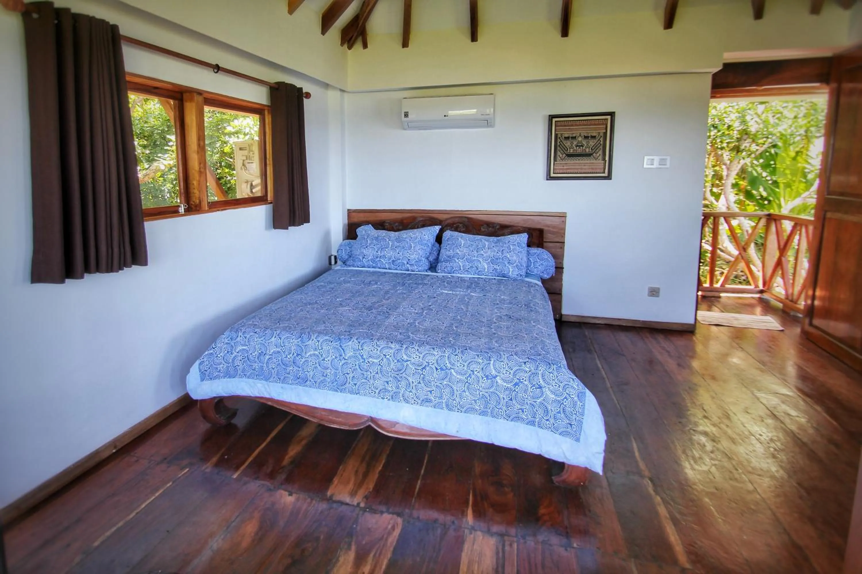 Bed in Boa Hill Surf House