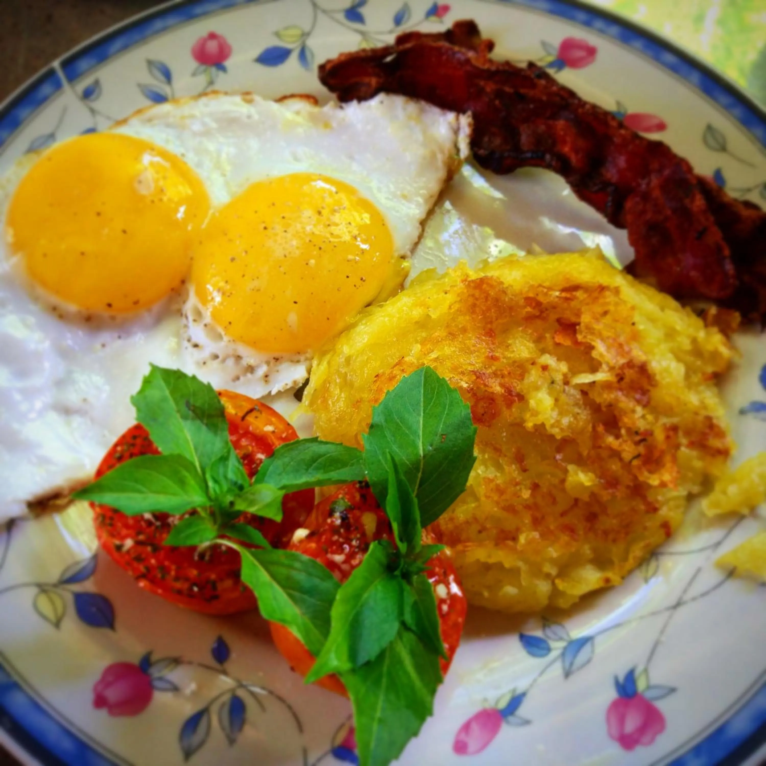 Breakfast in Boa Hill Surf House