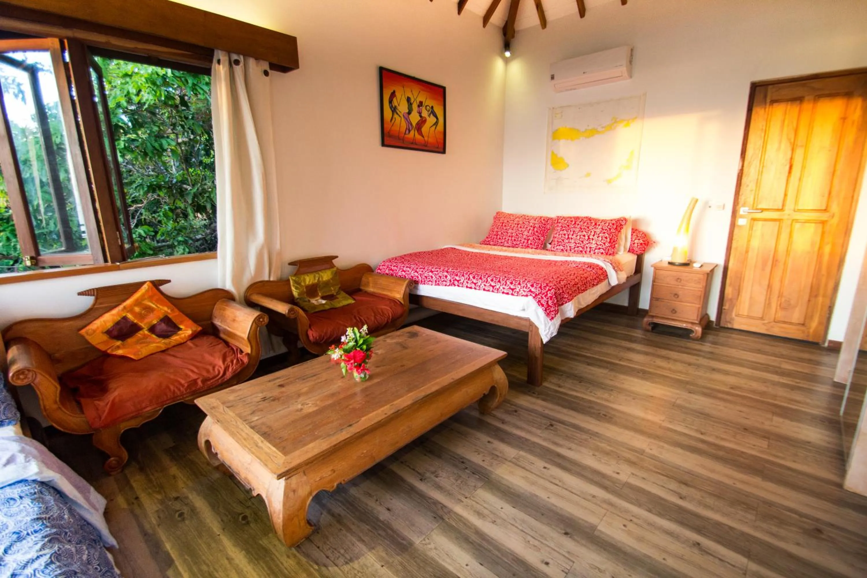 Bed in Boa Hill Surf House