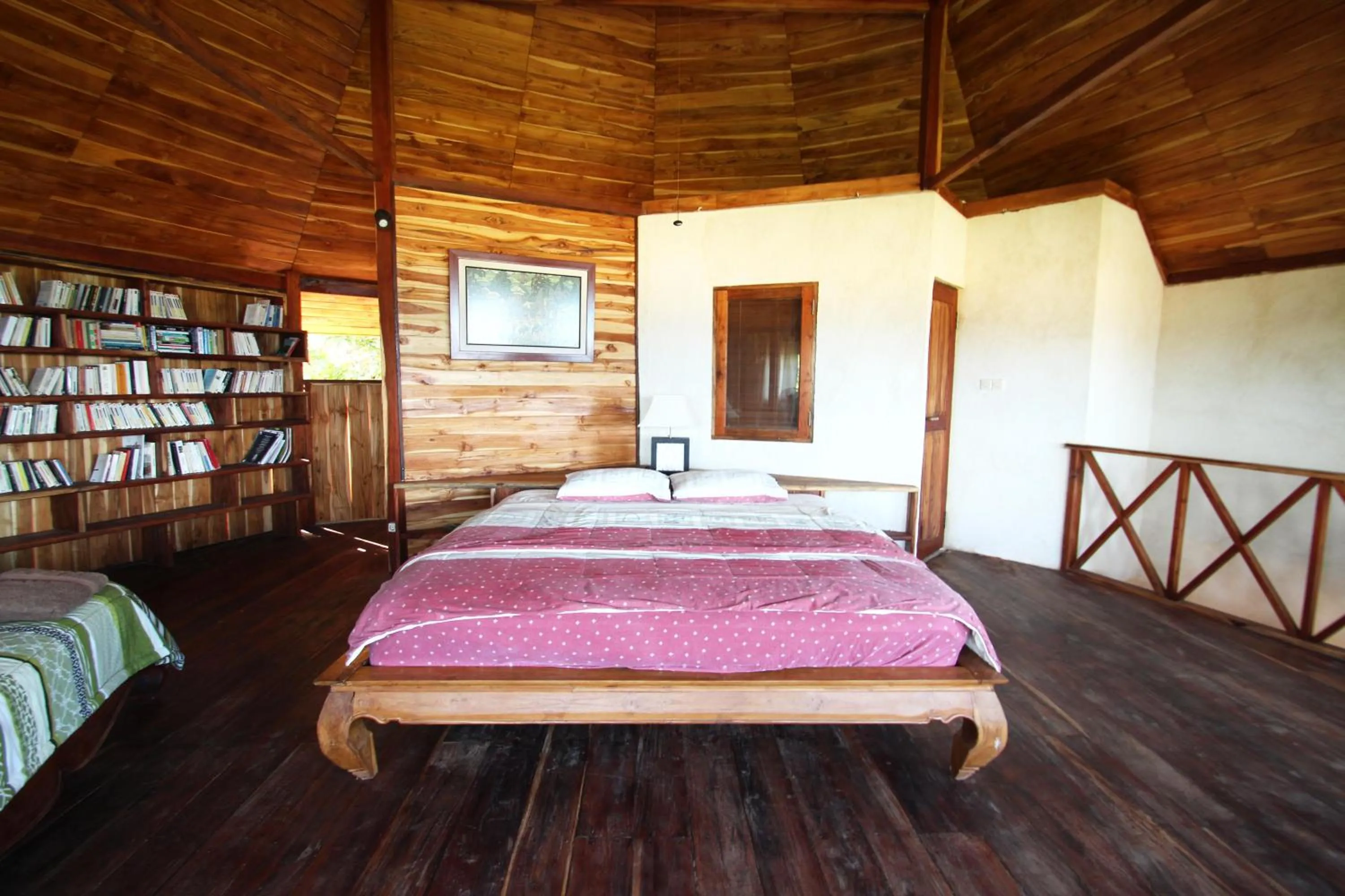 Bedroom, Bed in Boa Hill Surf House